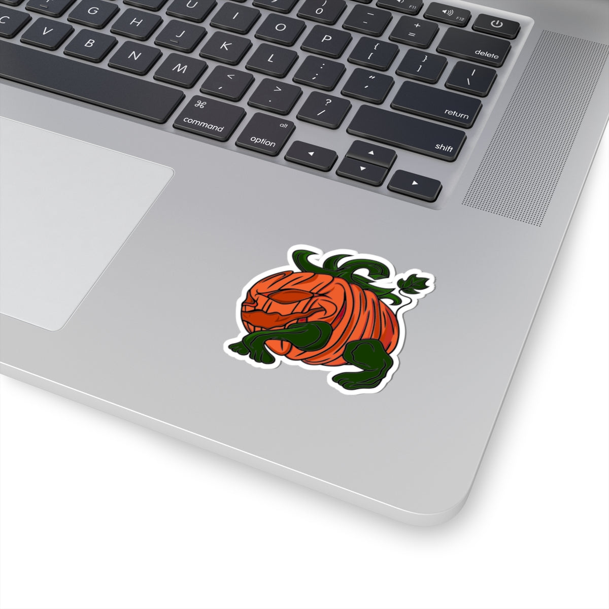 Halloween Pumpkin Hog Kiss-Cut Stickers