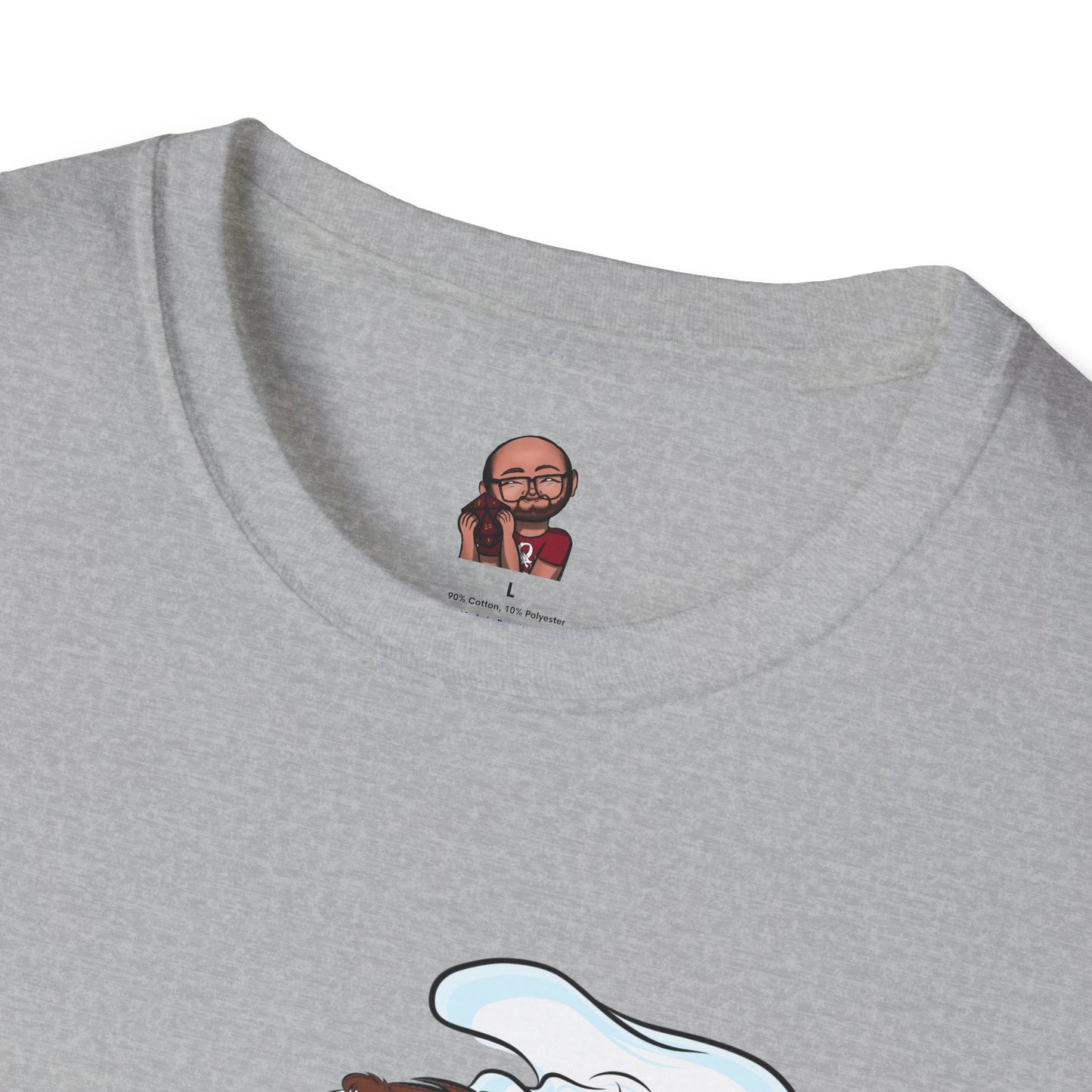 Unisex Softstyle Tee Shirt - Ted The TurDucKen