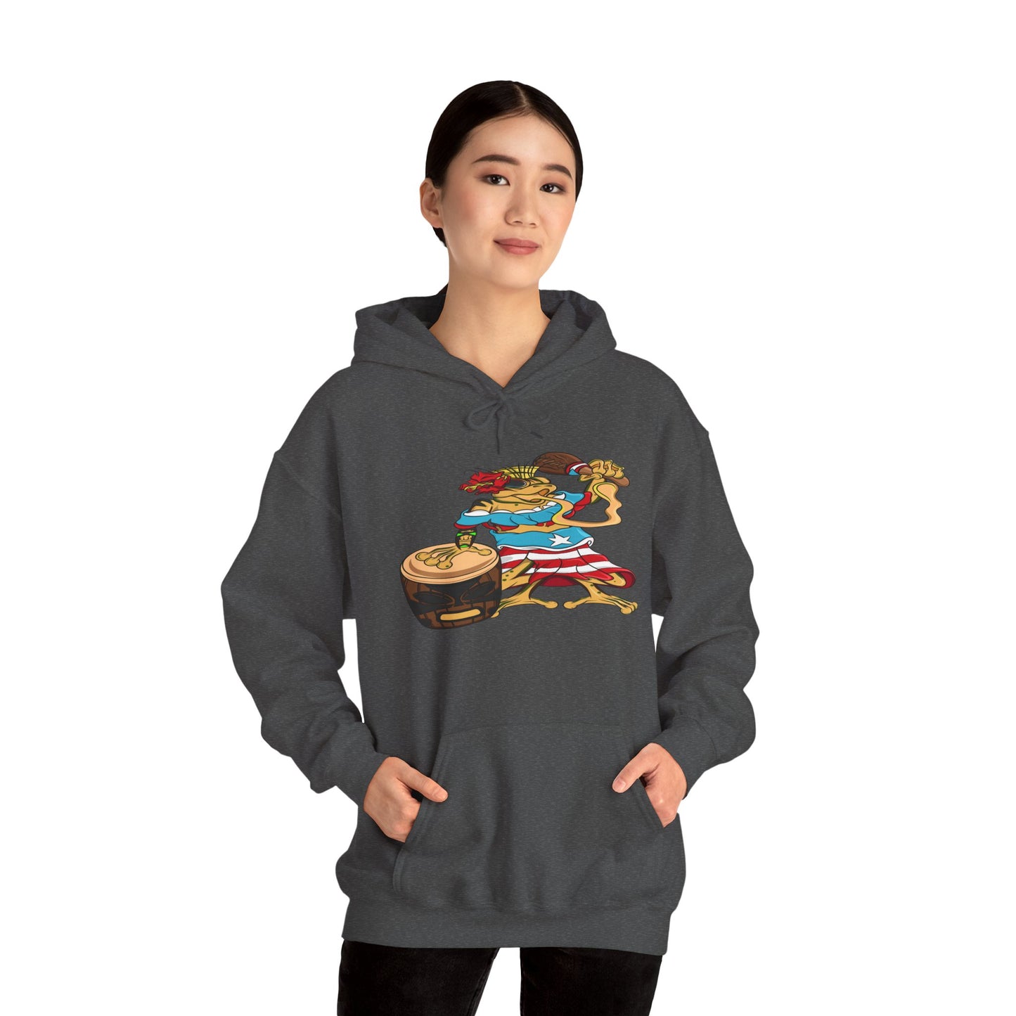 Unisex Hoodie - Puerto Rican Isabela Coqui