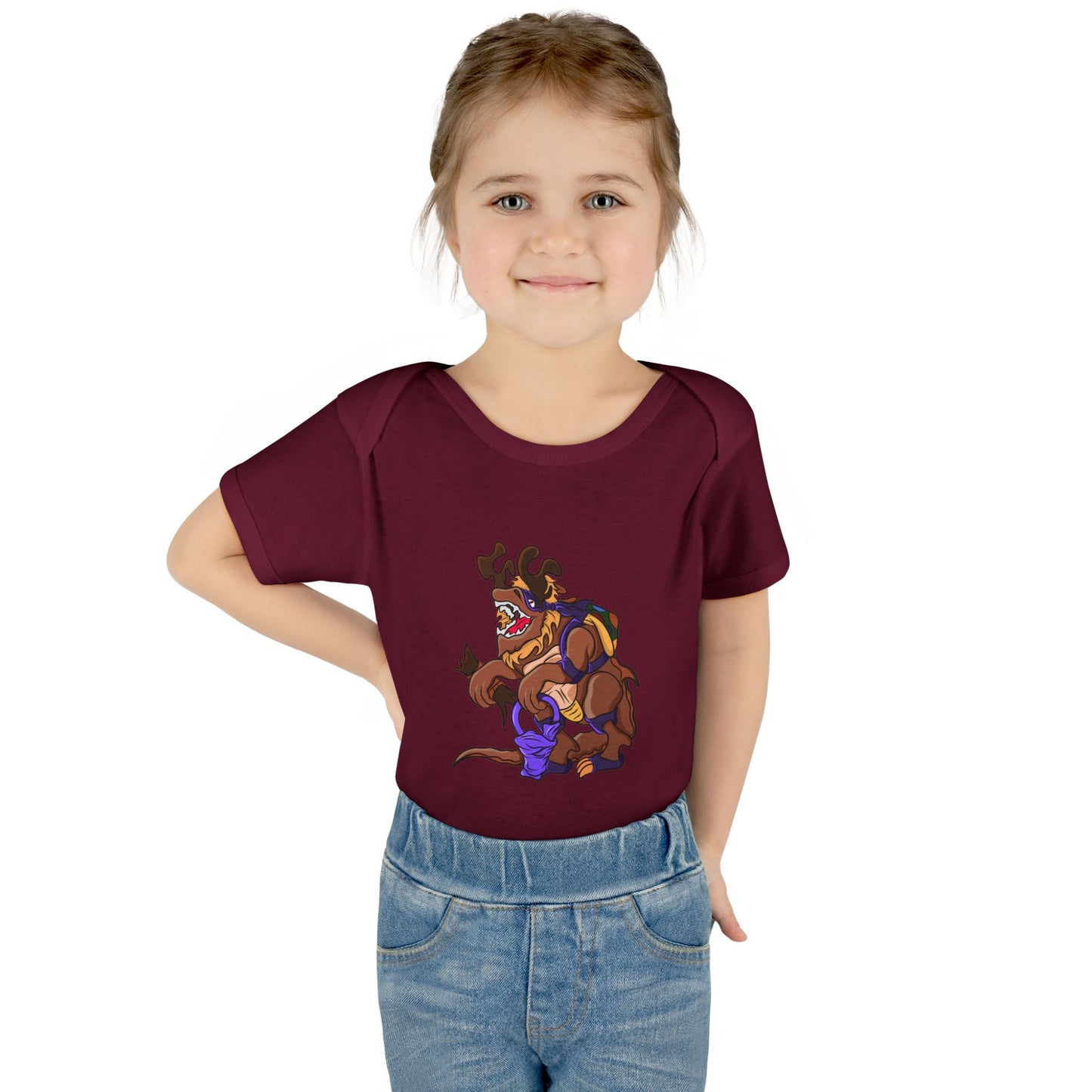 Infant Bodysuit - Trick or Tarrasque