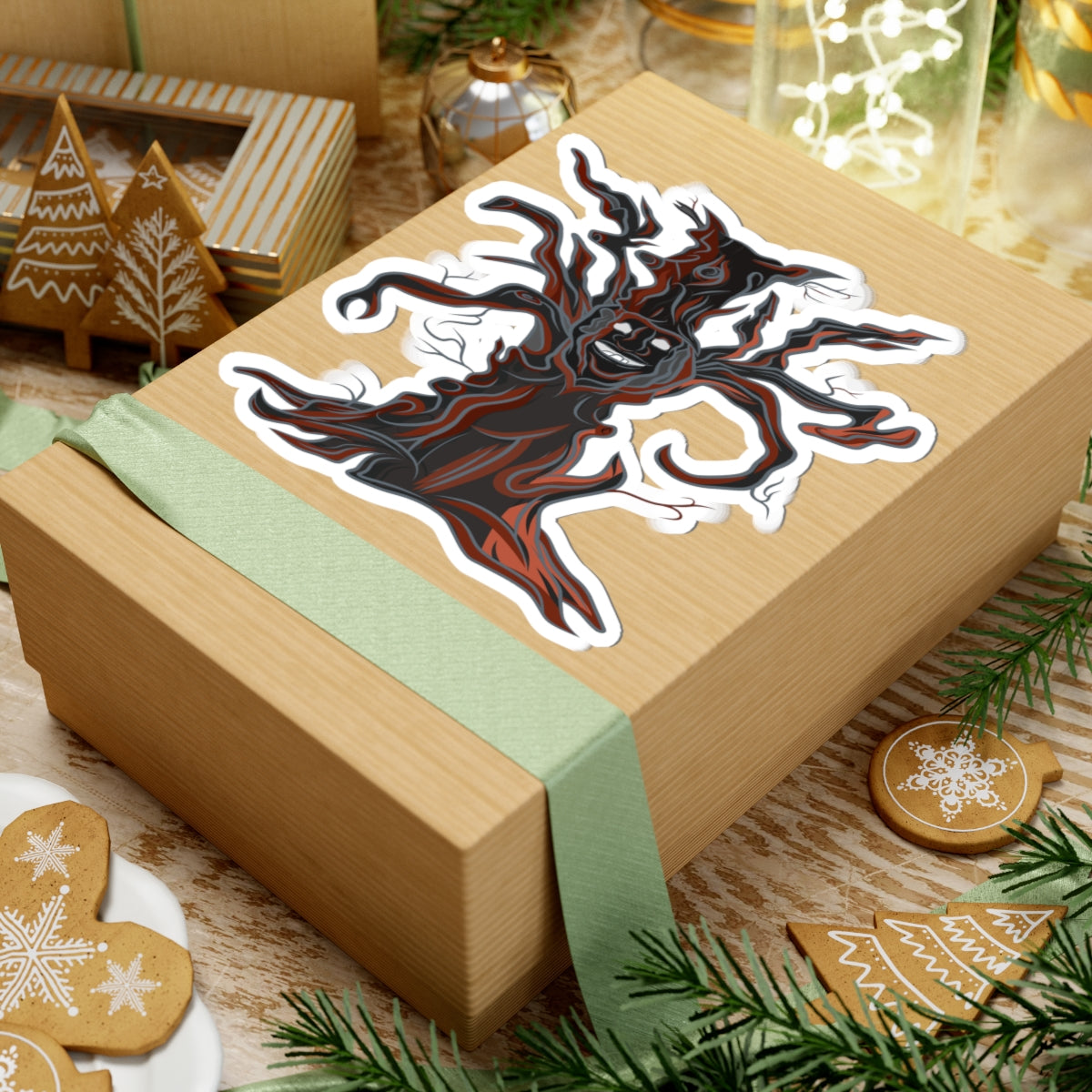 Kiss-Cut Stickers - My friend Isaiah the Treant