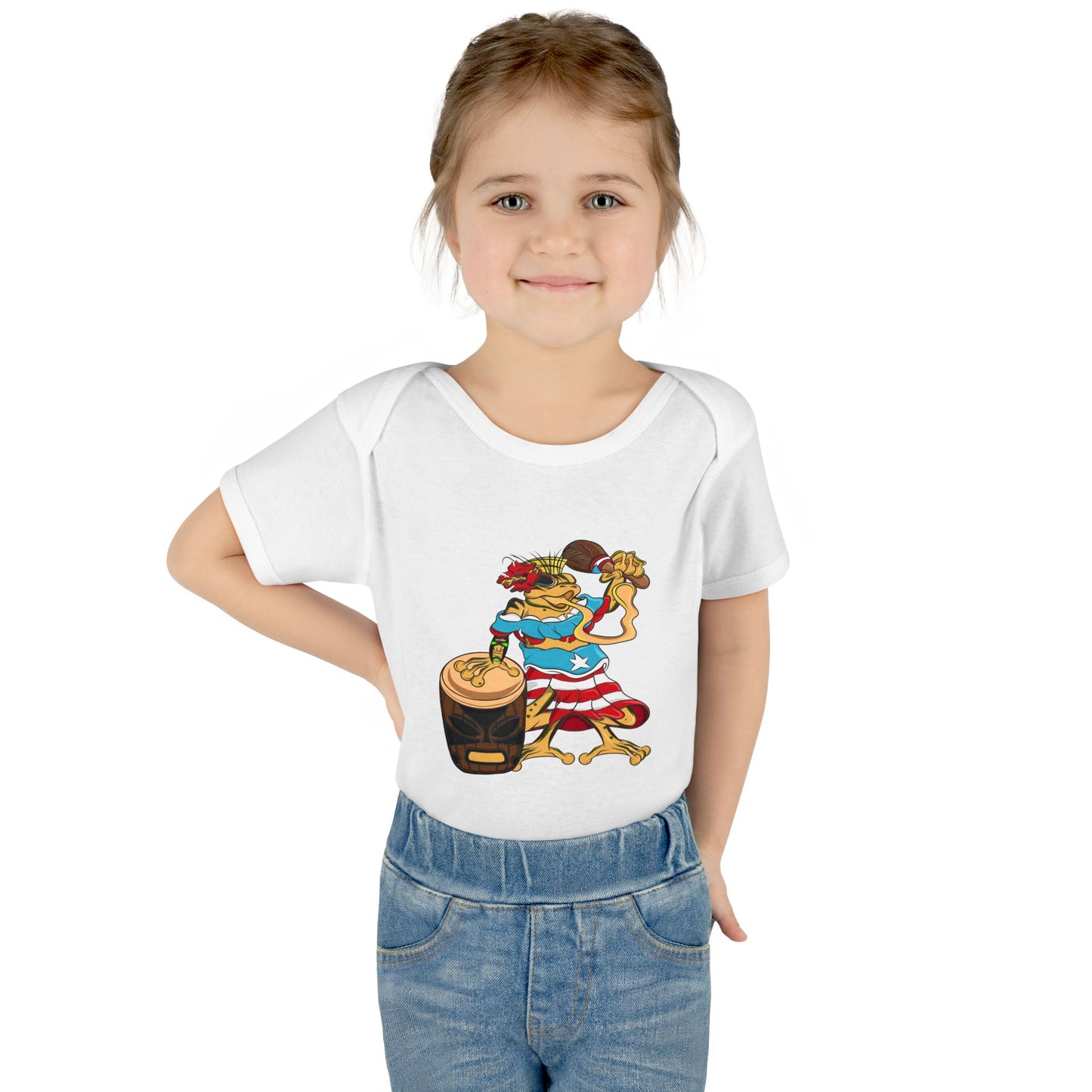 Infant Bodysuit - Puerto Rican Isabela Coqui