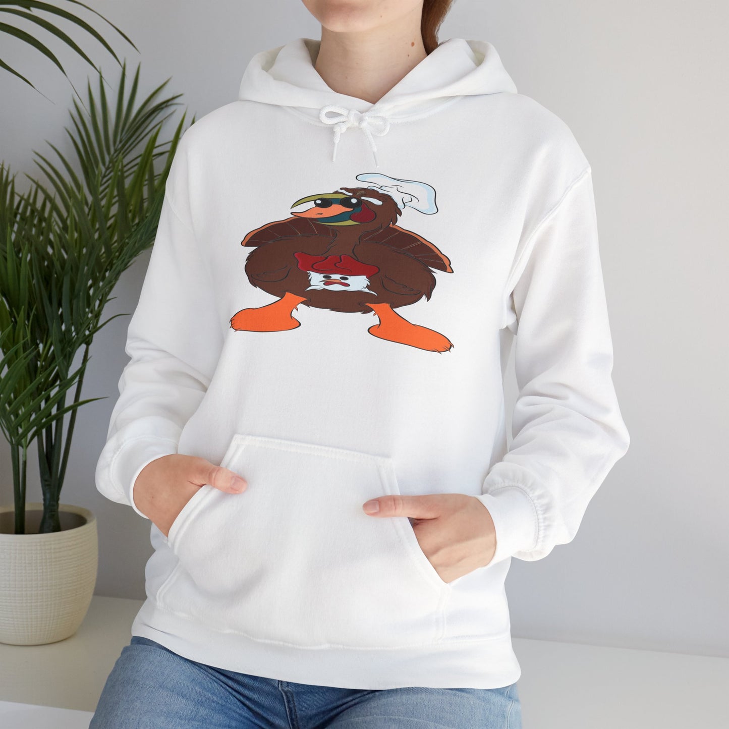 Unisex Hooded Sweatshirt - Ted The TurDucKen
