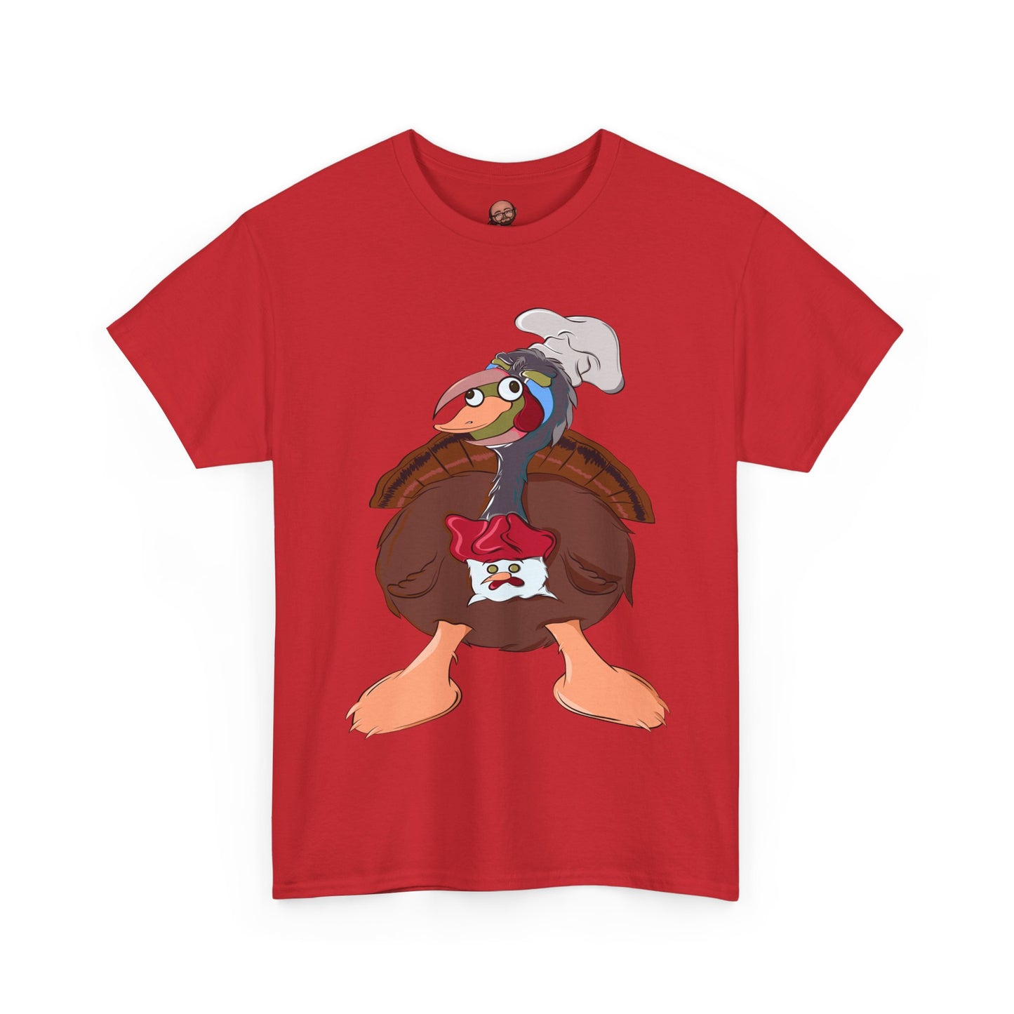 TurDucKen Adult Unisex Heavy Cotton Tee