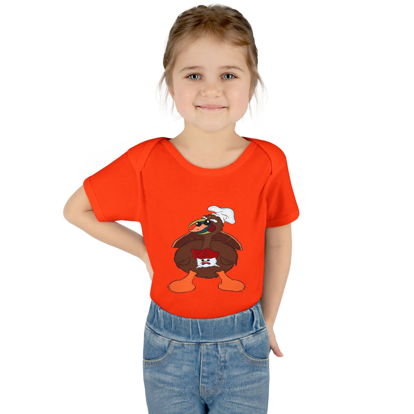 Infant Bodysuit - Ted The TurDucKen