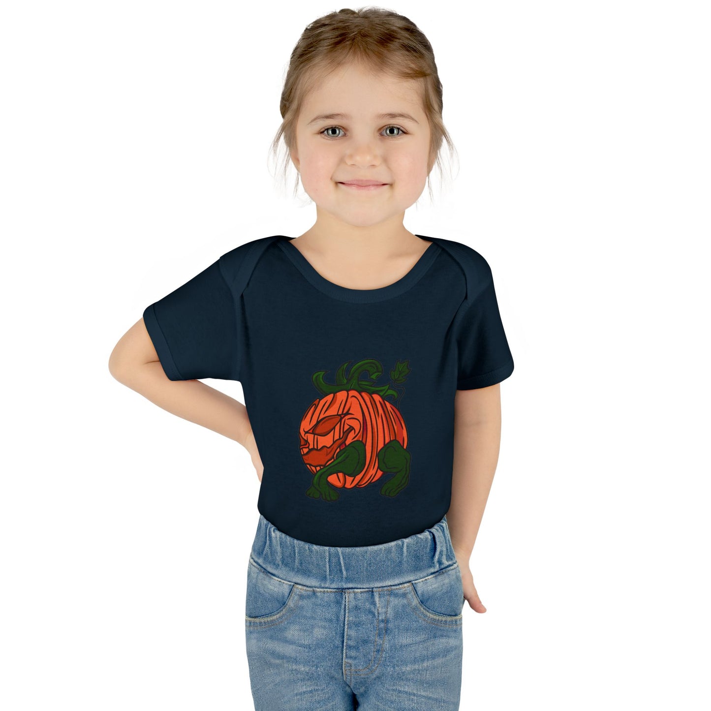 Infant Bodysuit - Pumpkin Hog