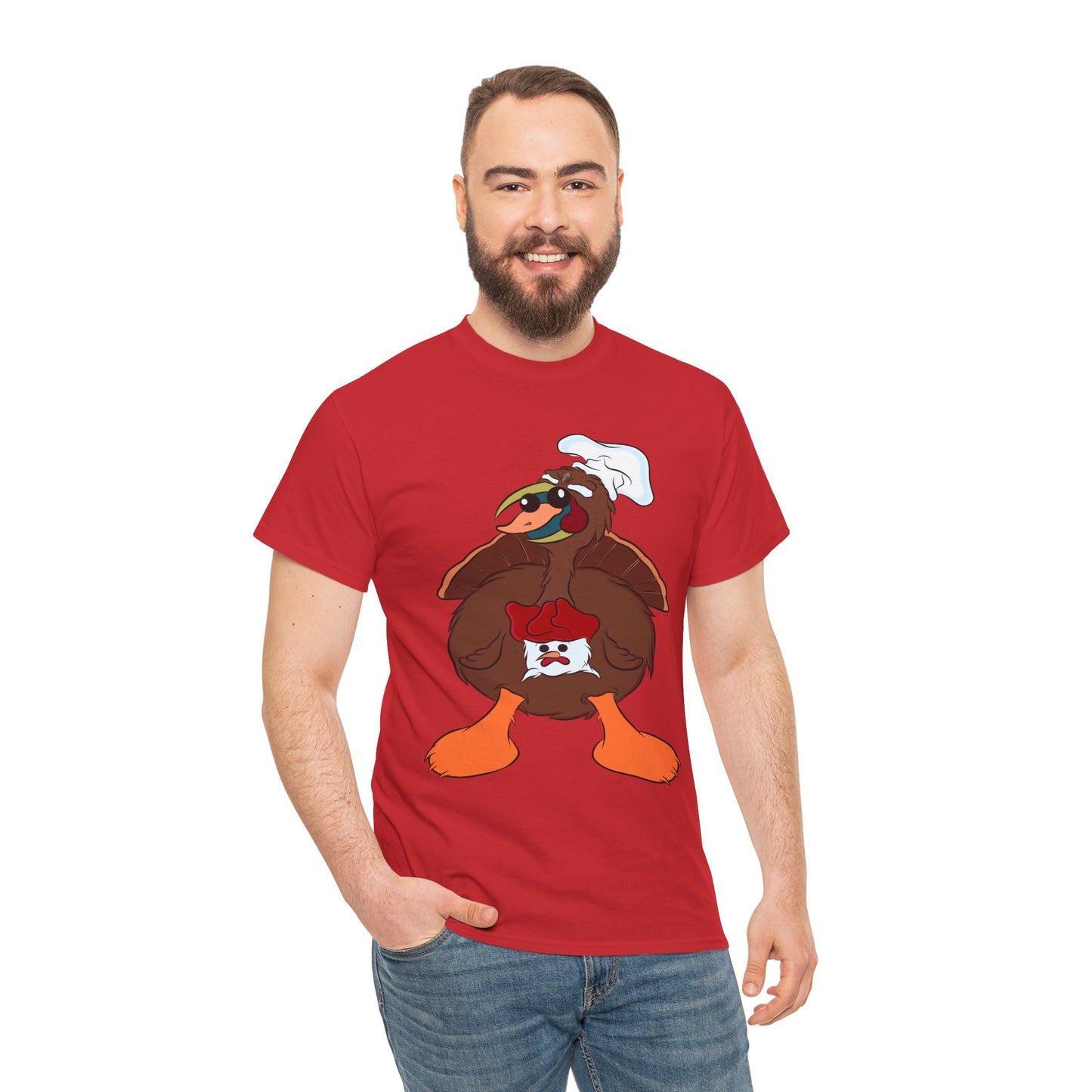 Unisex Heavy Cotton Tee Shirt - Ted The TurDucKen