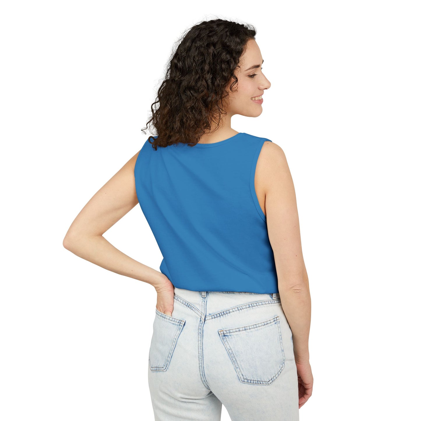 Tank Top - Puerto Rican Isabela Coqui Print