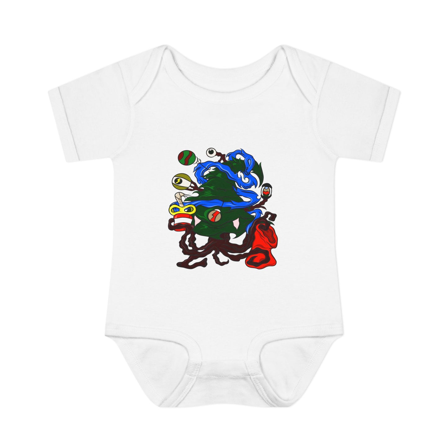 Infant Bodysuit - Christmas Tree Boss