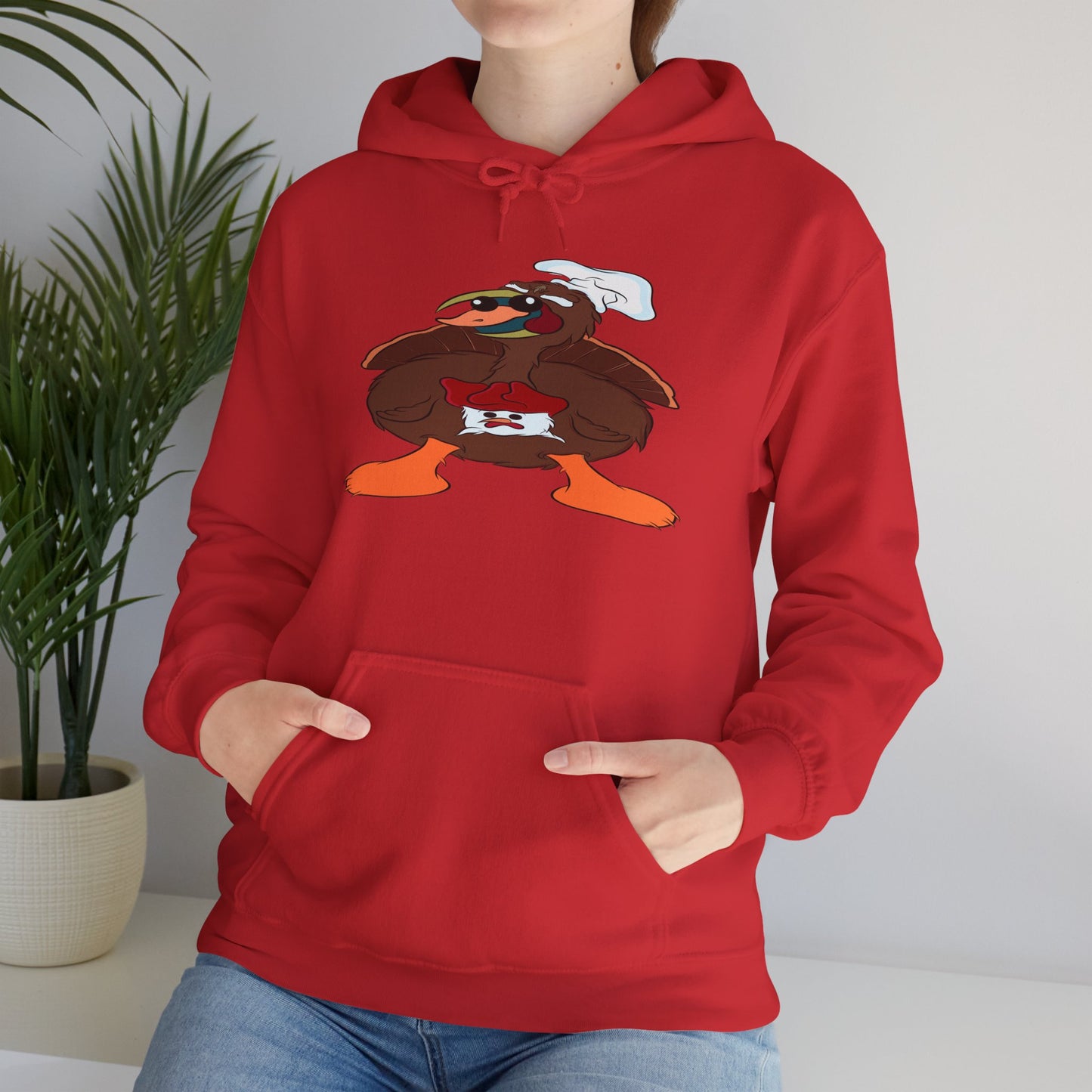 Unisex Hooded Sweatshirt - Ted The TurDucKen