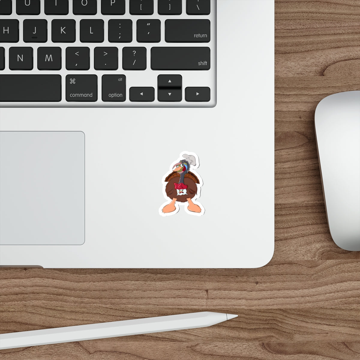 TurDucken Monster Die-Cut Stickers