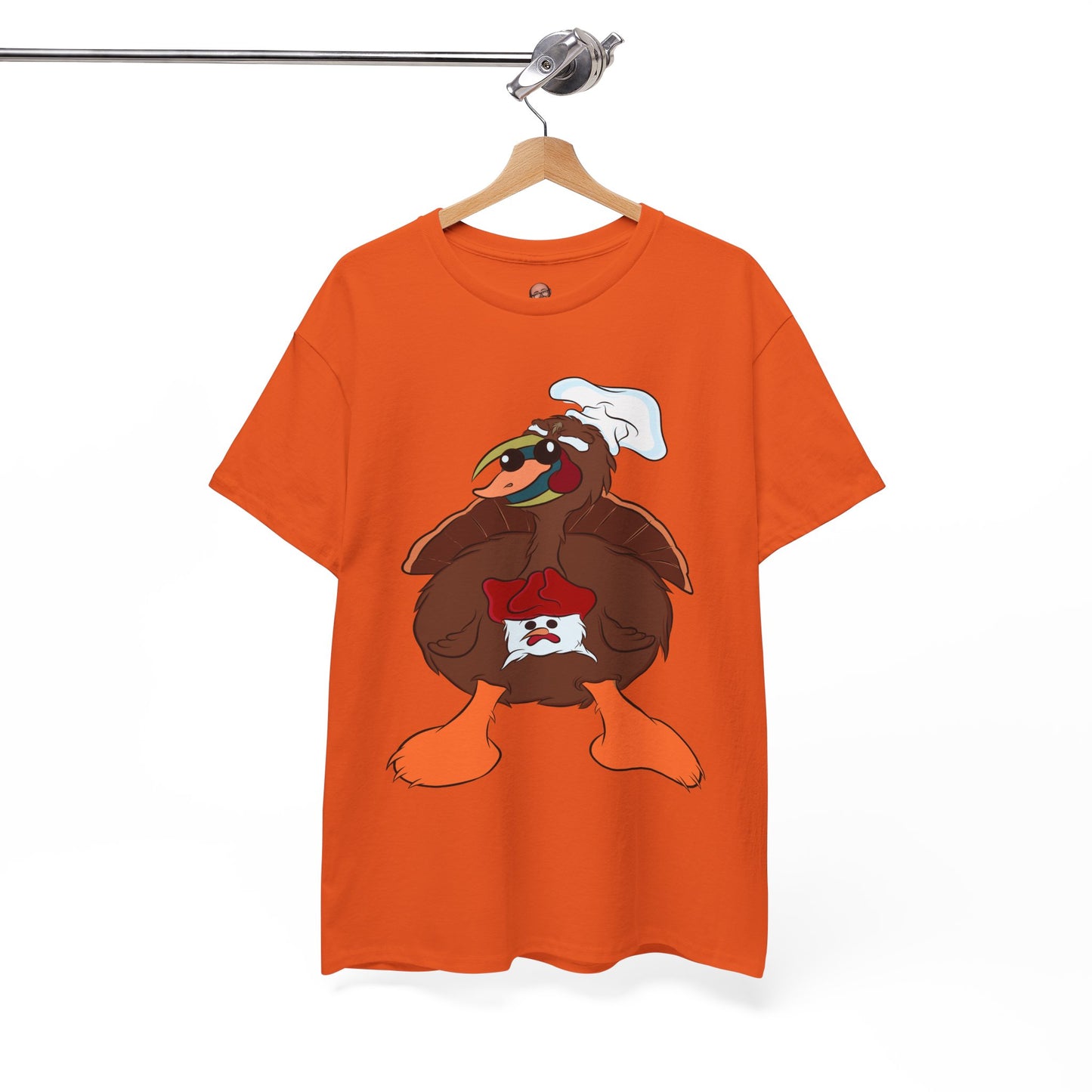 Unisex Heavy Cotton Tee Shirt - Ted The TurDucKen