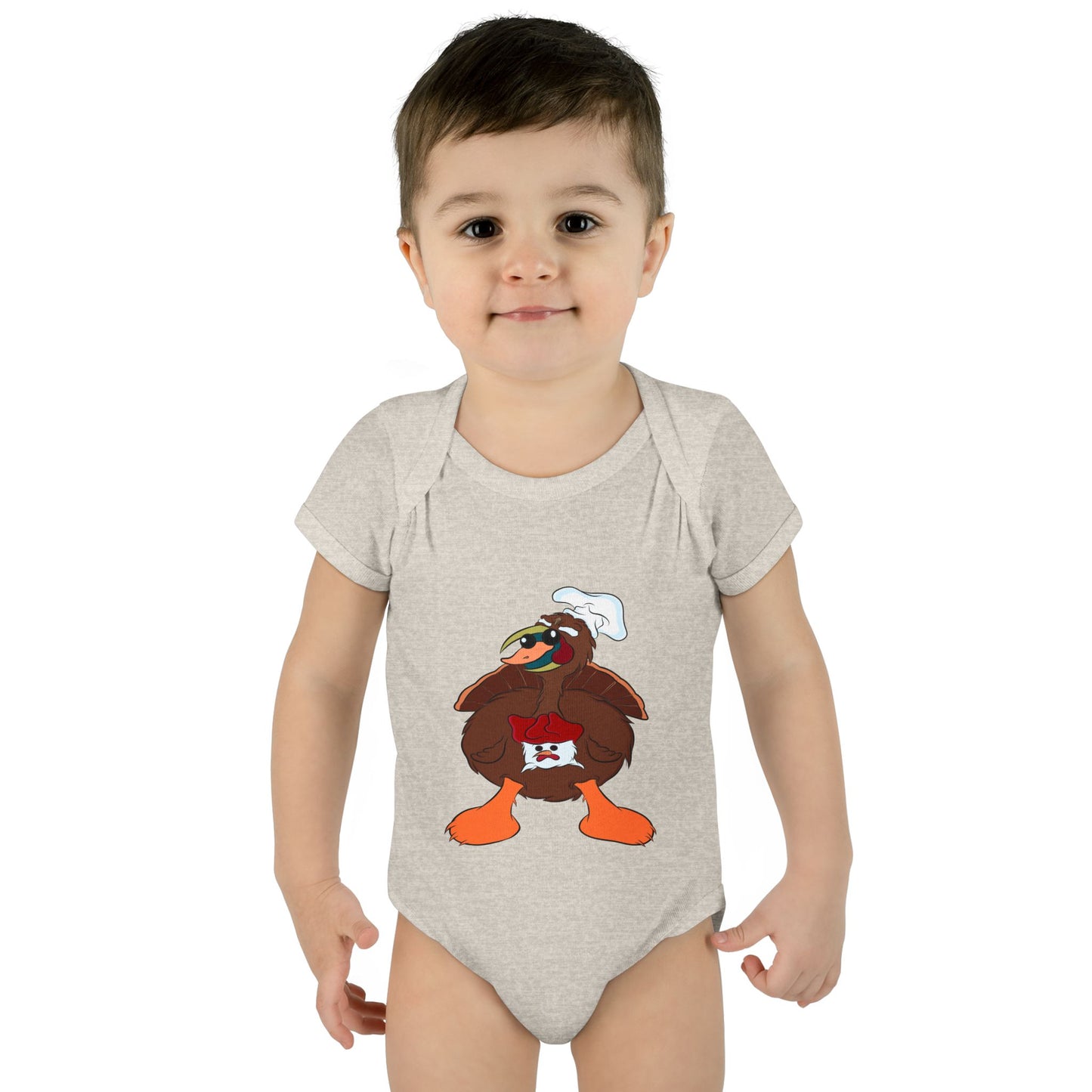 Infant Bodysuit - Ted The TurDucKen