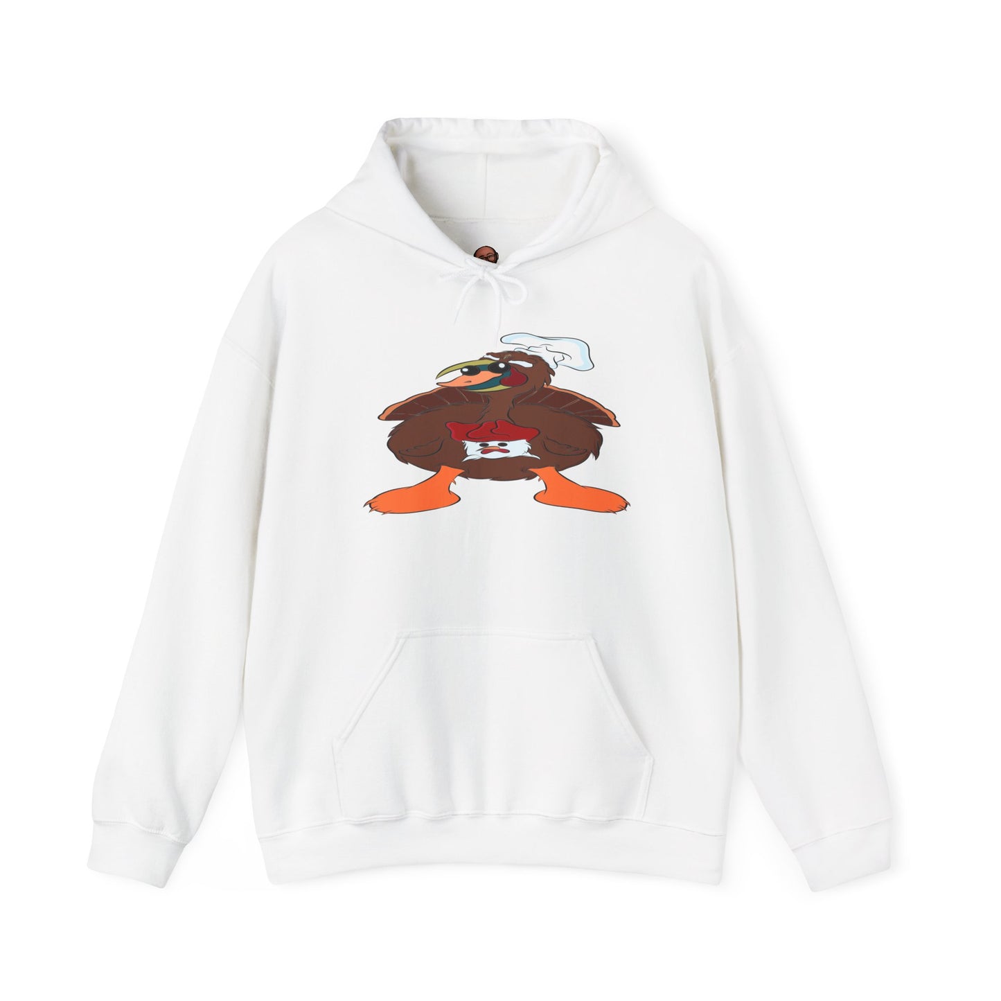 Unisex Hooded Sweatshirt - Ted The TurDucKen