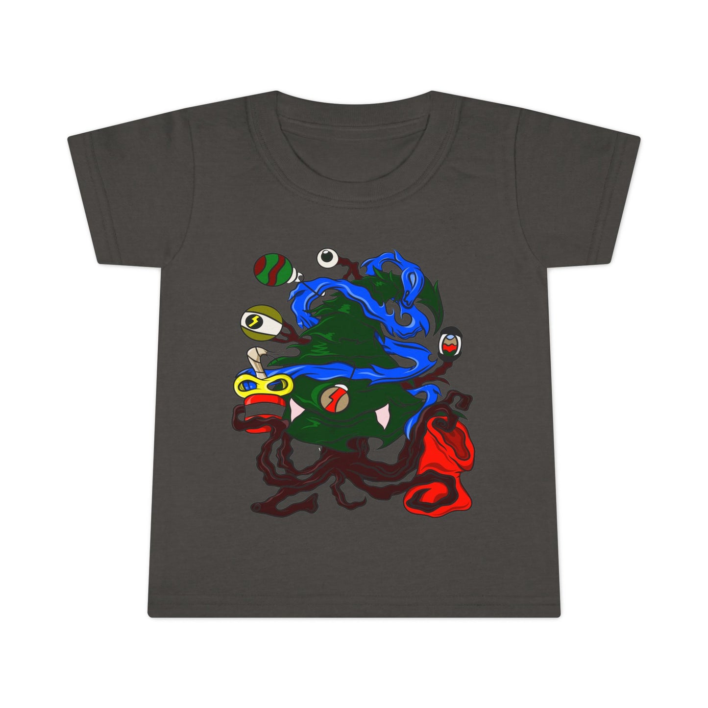 Toddler T-shirt - Christmas Tree Boss