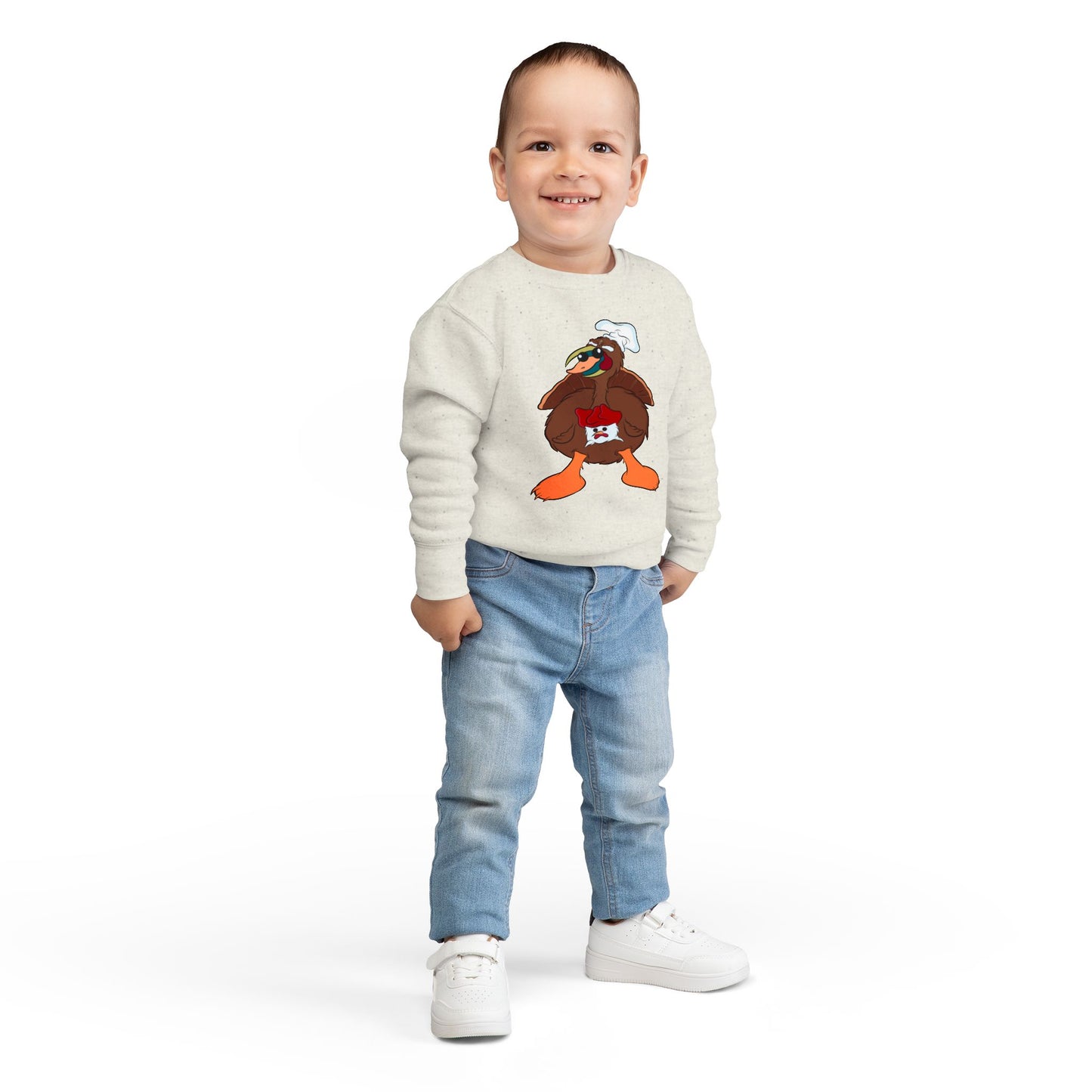 Toddler Sweatshirt - Ted The TurDucKen