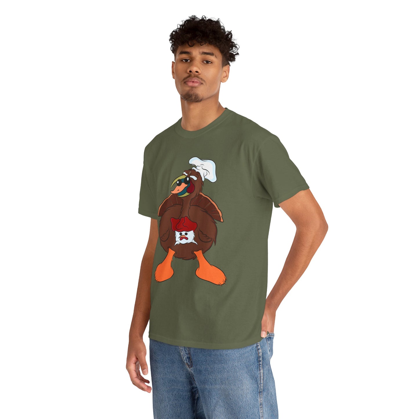 Unisex Heavy Cotton Tee Shirt - Ted The TurDucKen