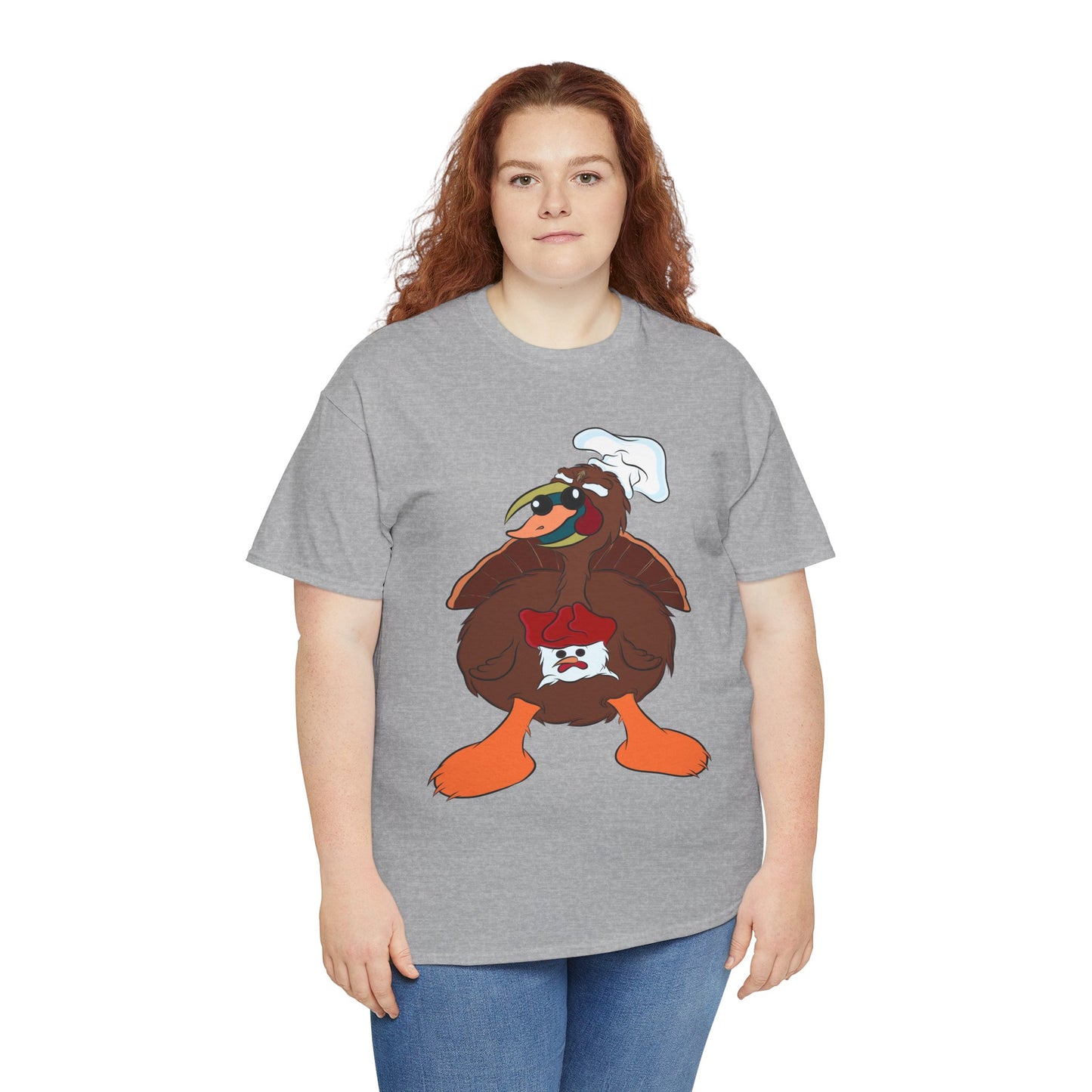 Unisex Heavy Cotton Tee Shirt - Ted The TurDucKen