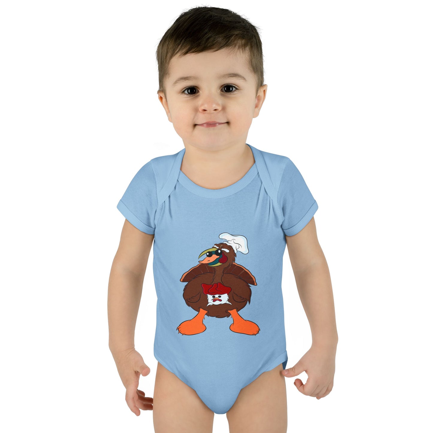 Infant Bodysuit - Ted The TurDucKen