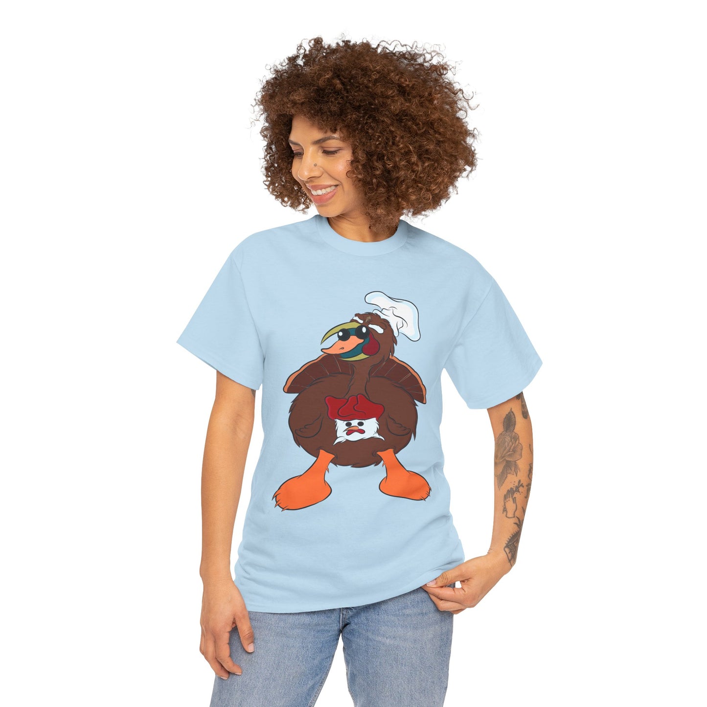 Unisex Heavy Cotton Tee Shirt - Ted The TurDucKen