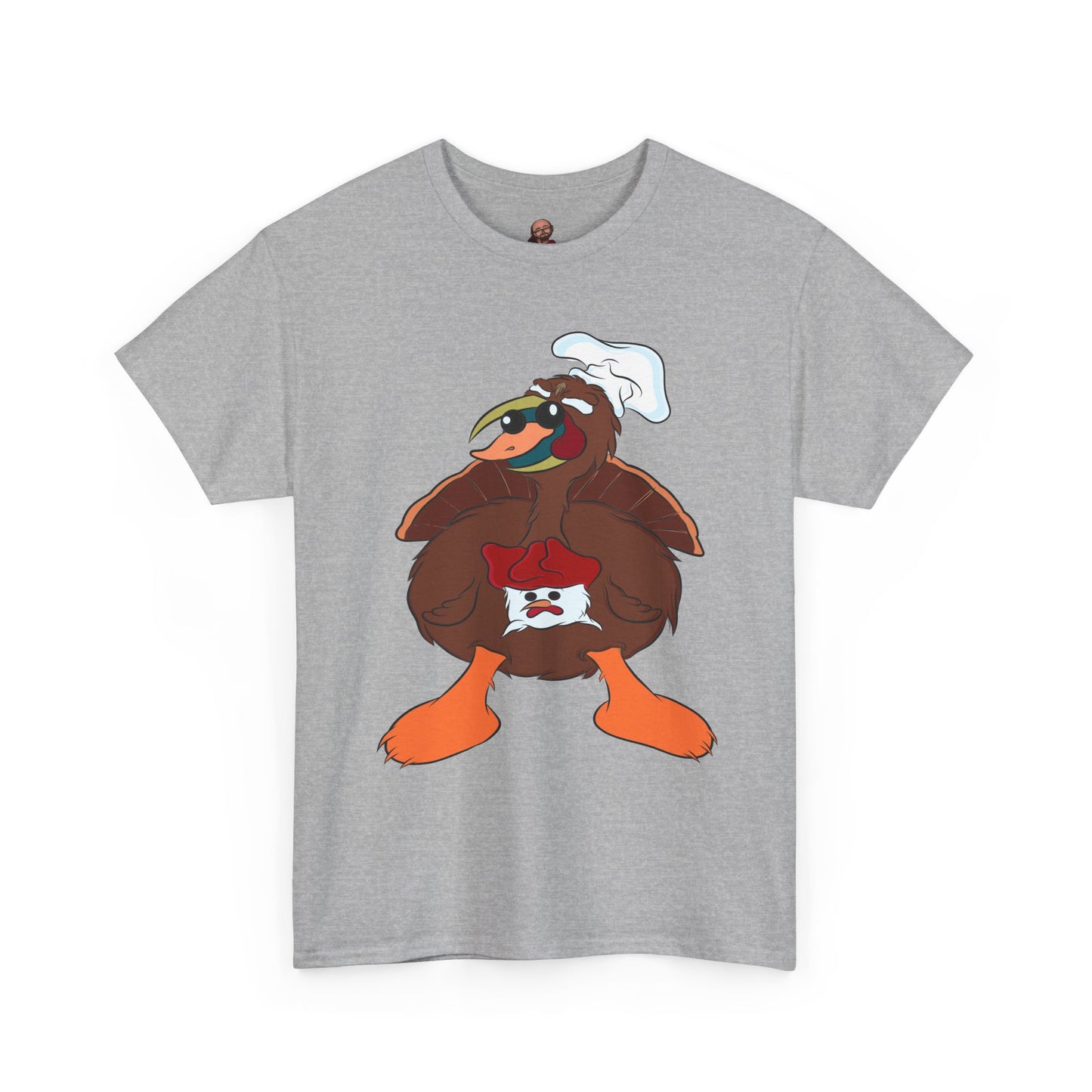 Unisex Heavy Cotton Tee Shirt - Ted The TurDucKen