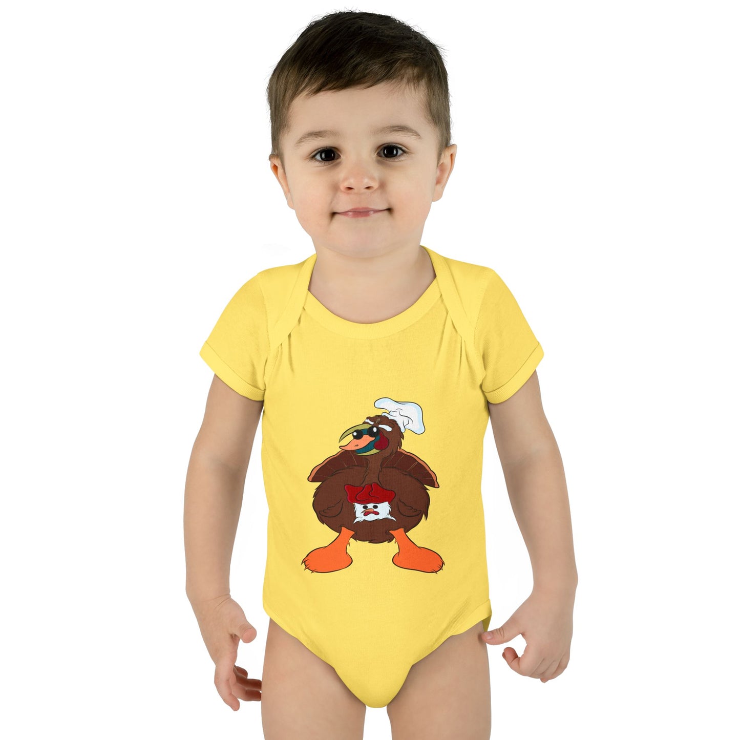 Infant Bodysuit - Ted The TurDucKen