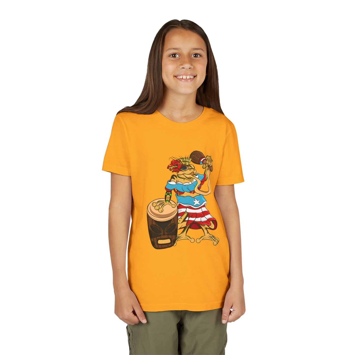 Kids Tee - Puerto Rican Isabela Coqui