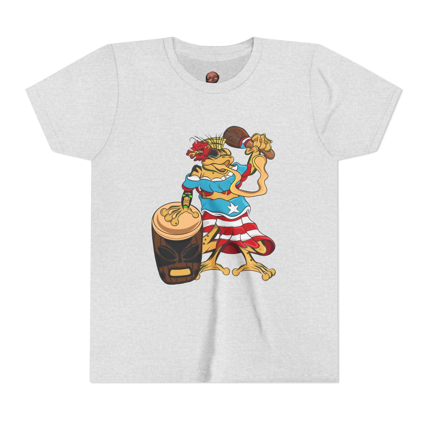 Kids Tee - Puerto Rican Isabela Coqui
