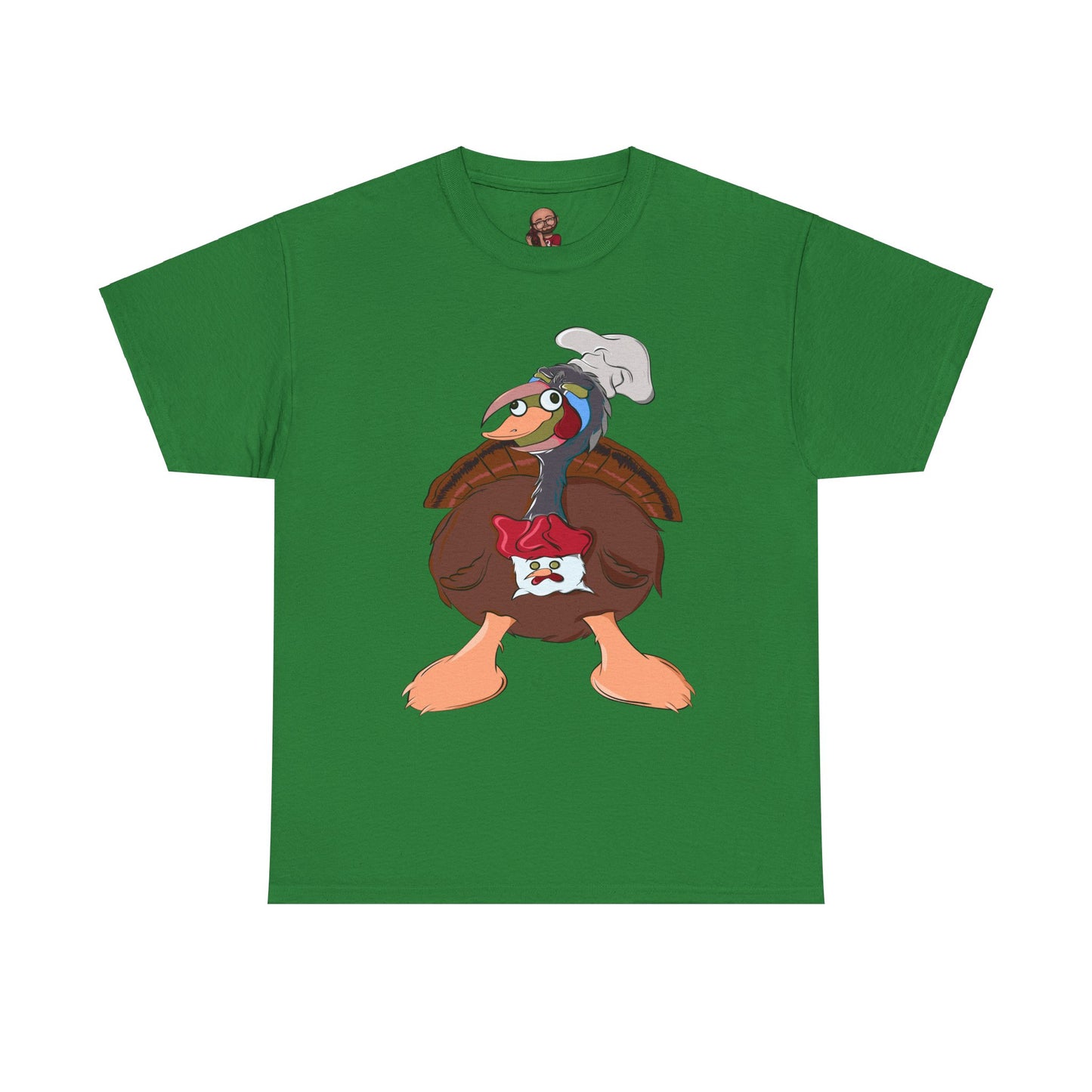 TurDucKen Adult Unisex Heavy Cotton Tee