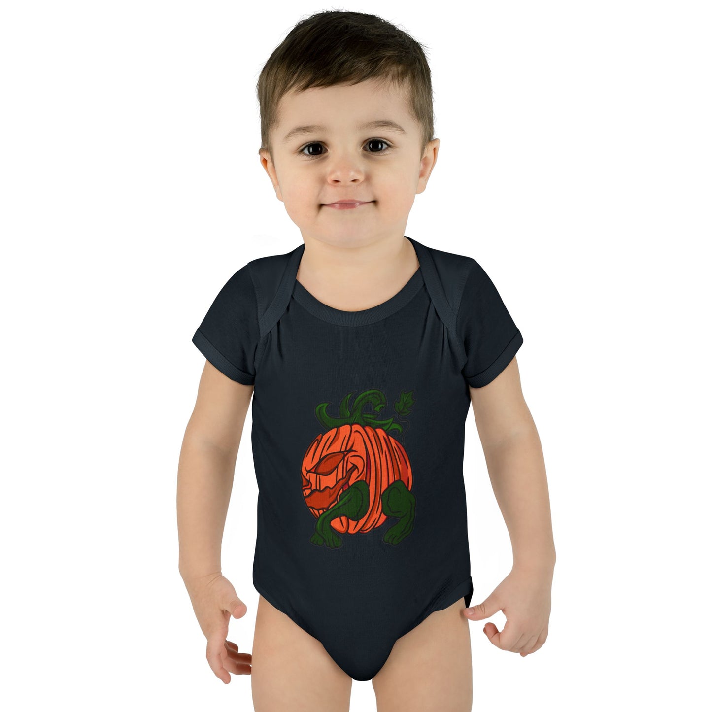 Infant Bodysuit - Pumpkin Hog