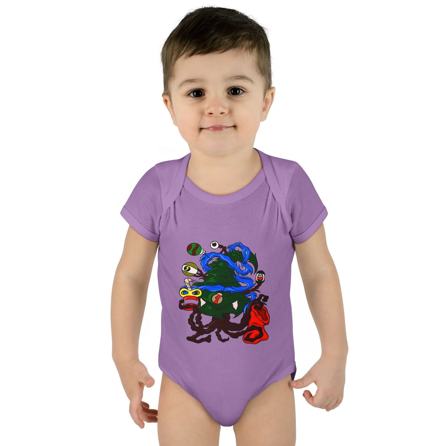 Infant Bodysuit - Christmas Tree Boss