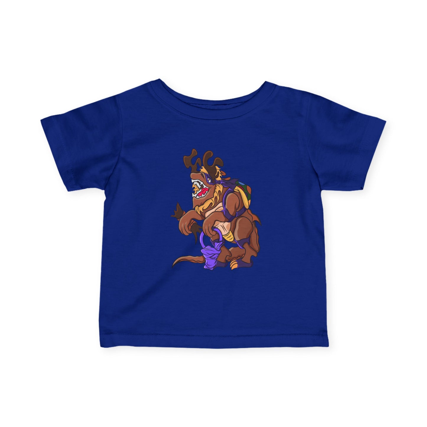 Infant Jersey Tee - Trick or Tarrasque Halloween Shirt