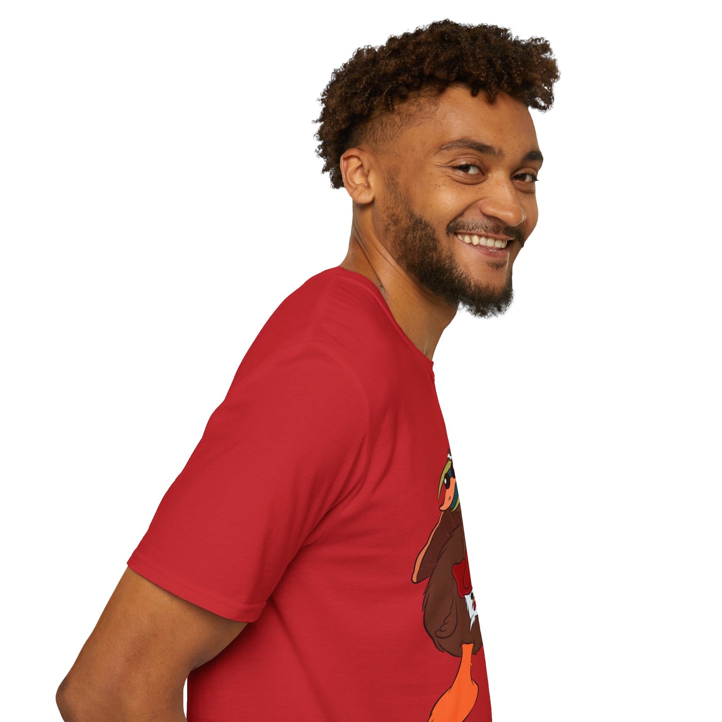 Unisex Softstyle Tee Shirt - Ted The TurDucKen