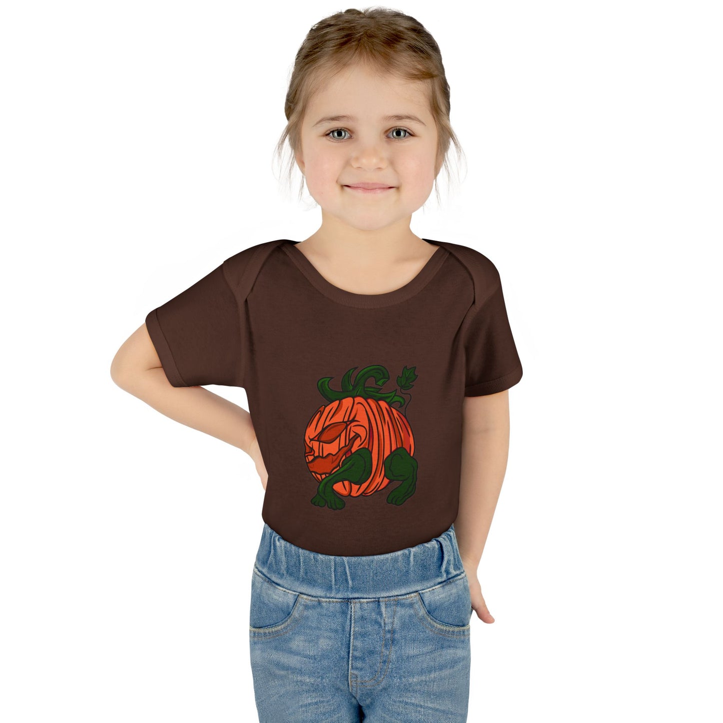 Infant Bodysuit - Pumpkin Hog