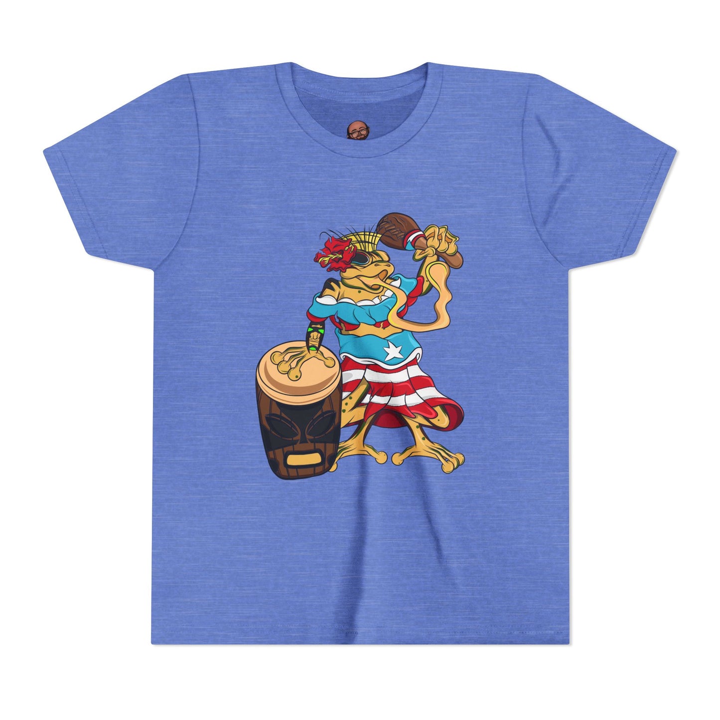 Kids Tee - Puerto Rican Isabela Coqui