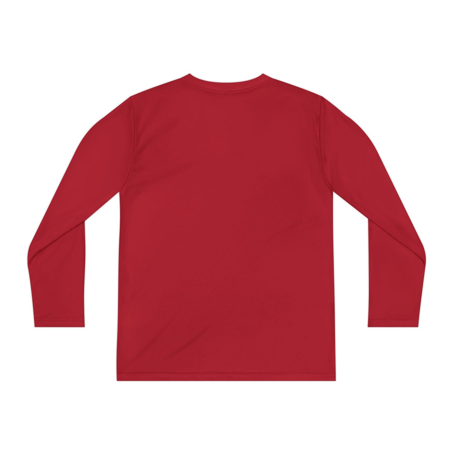 Youth Long Sleeve Tee - Trick or Tarrasque Halloween Design