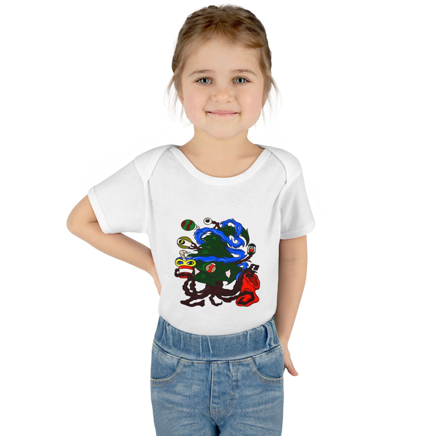 Infant Bodysuit - Christmas Tree Boss