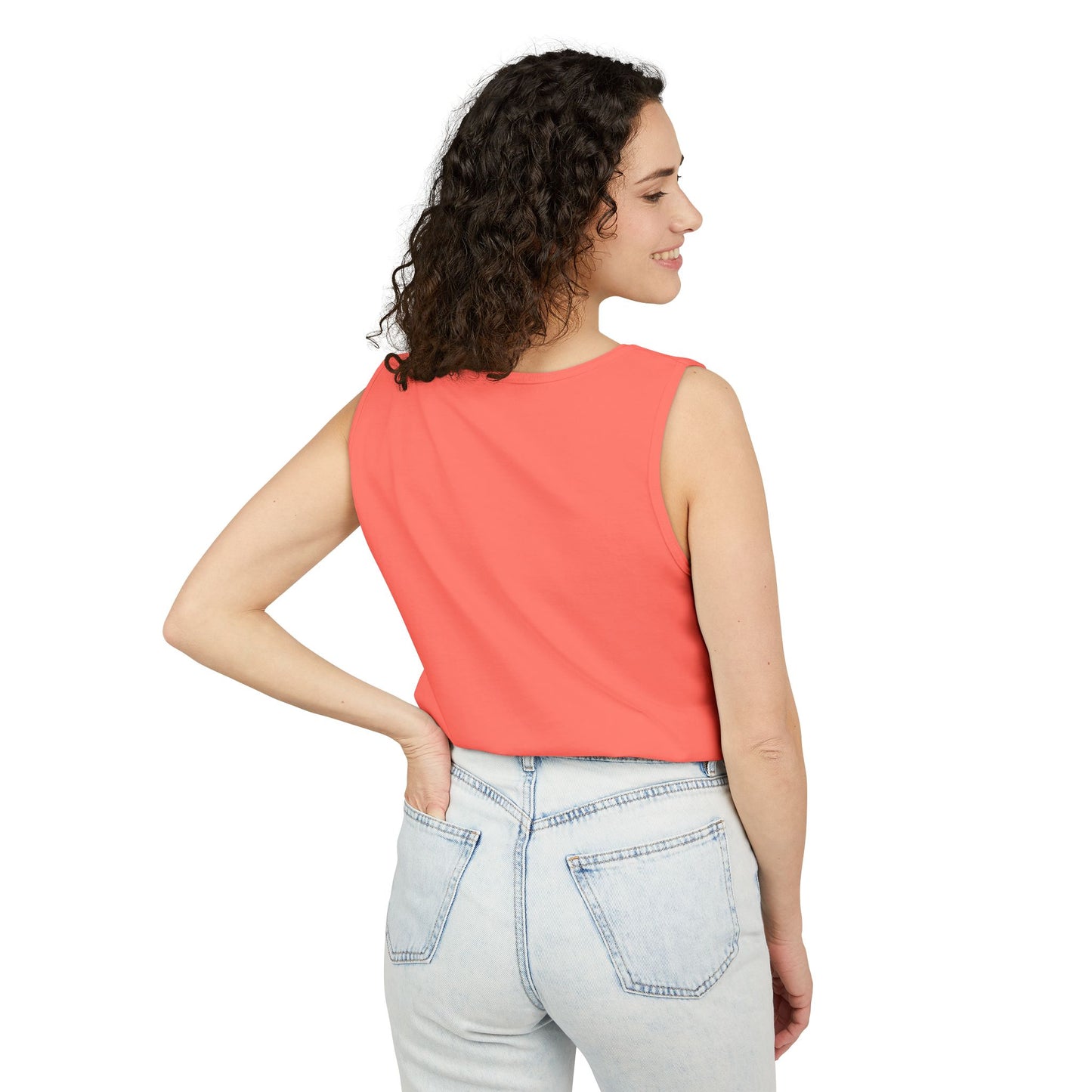 Tank Top - Puerto Rican Isabela Coqui Print