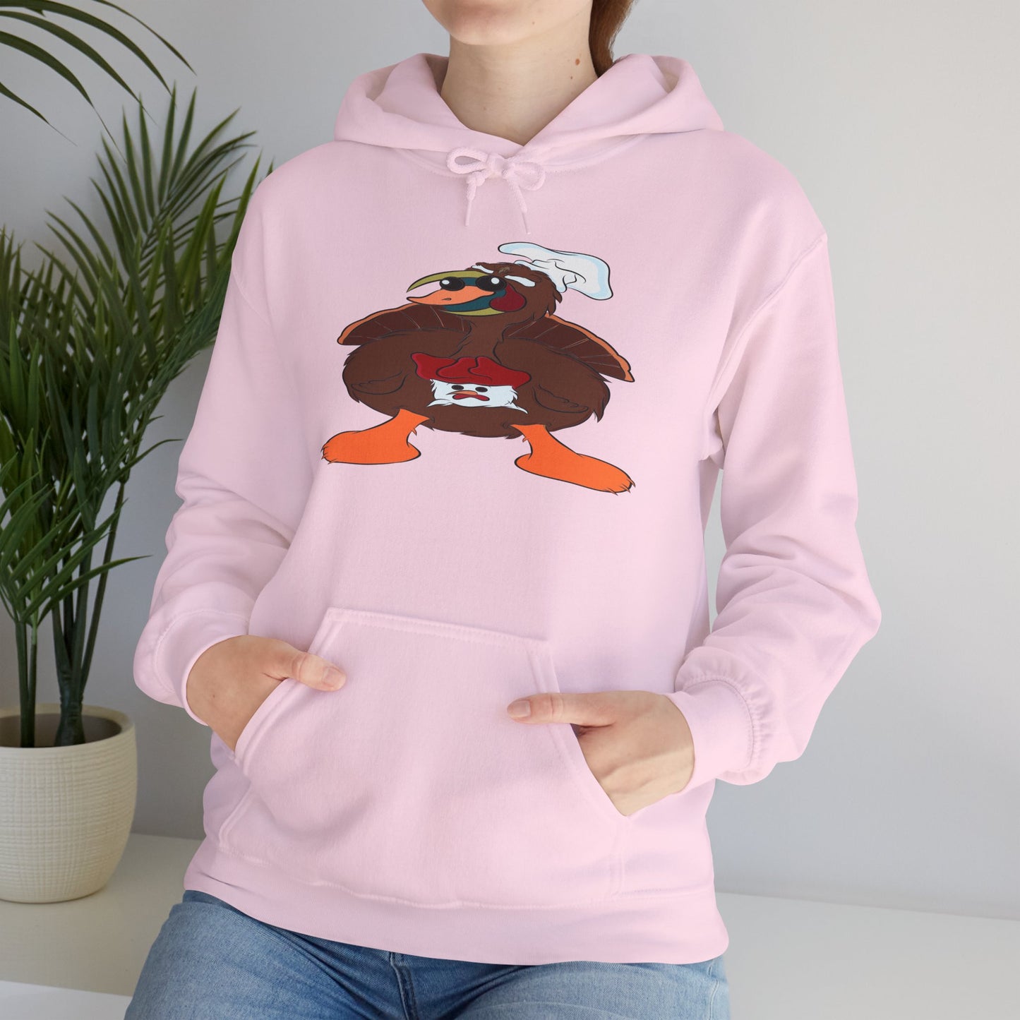 Unisex Hooded Sweatshirt - Ted The TurDucKen