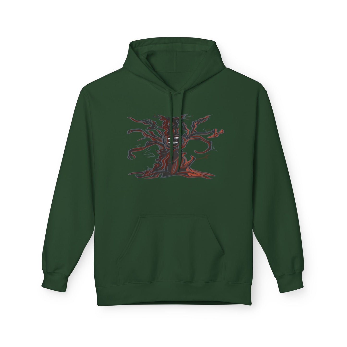 Unisex Soft style Fleece Hoodie - My Friend Isaiah the Treant (Small - X-Large)