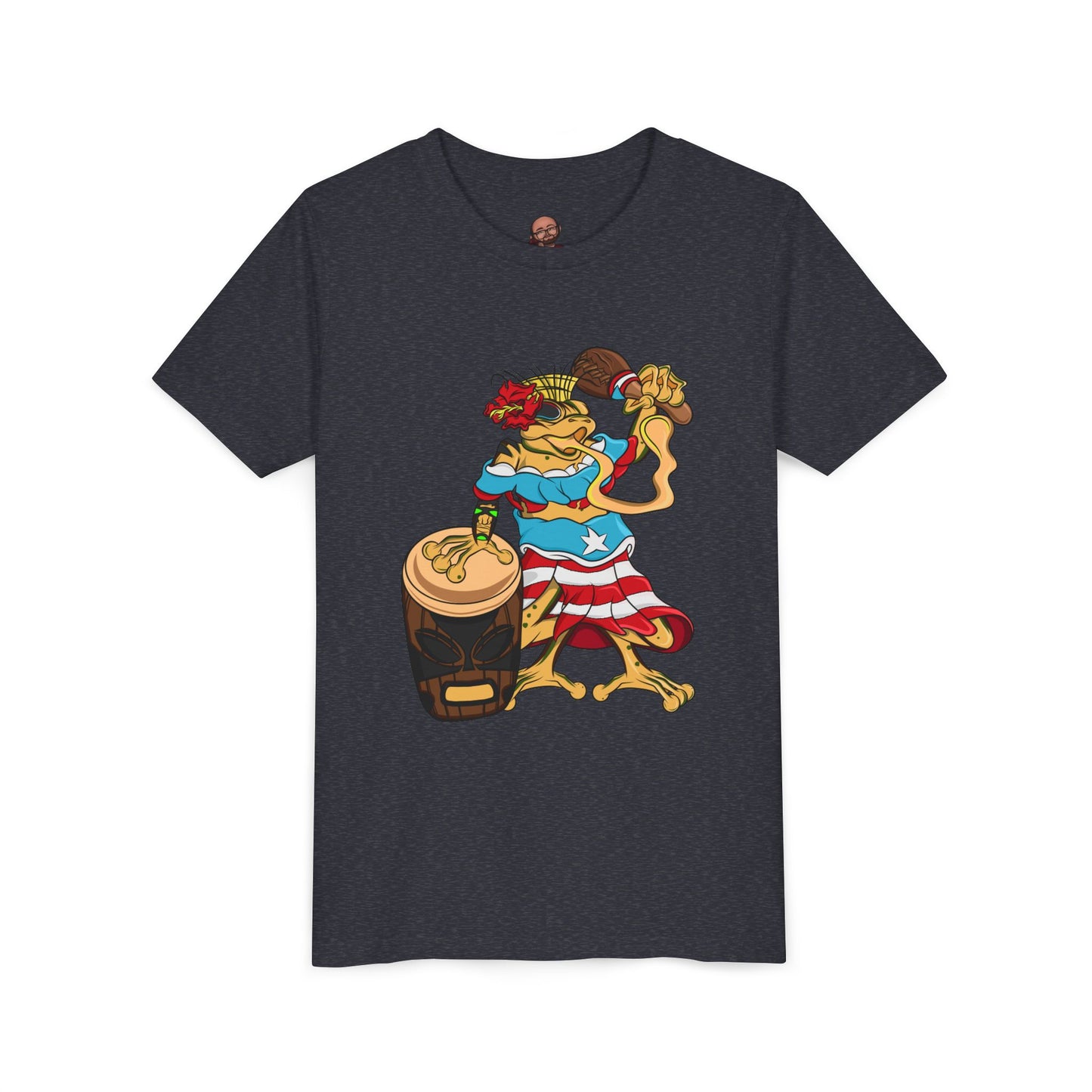 Kids Tee - Puerto Rican Isabela Coqui
