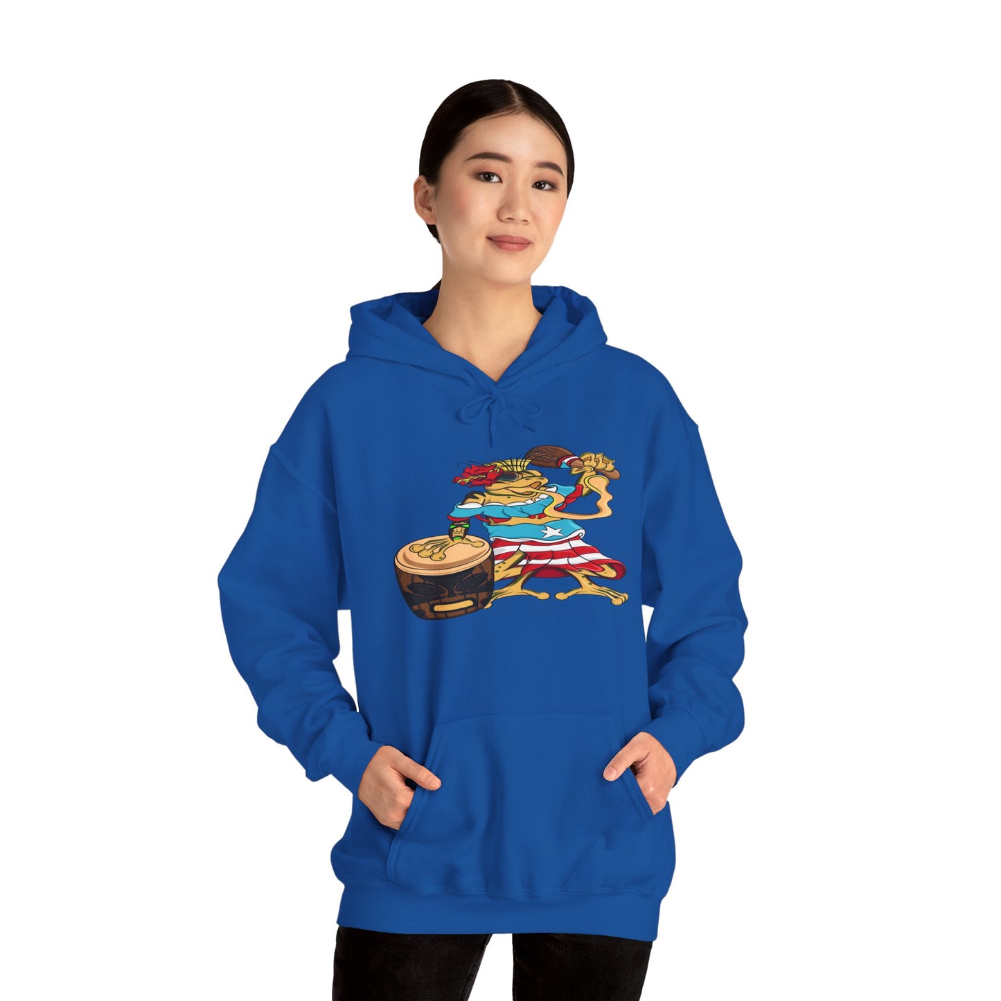 Unisex Hoodie - Puerto Rican Isabela Coqui