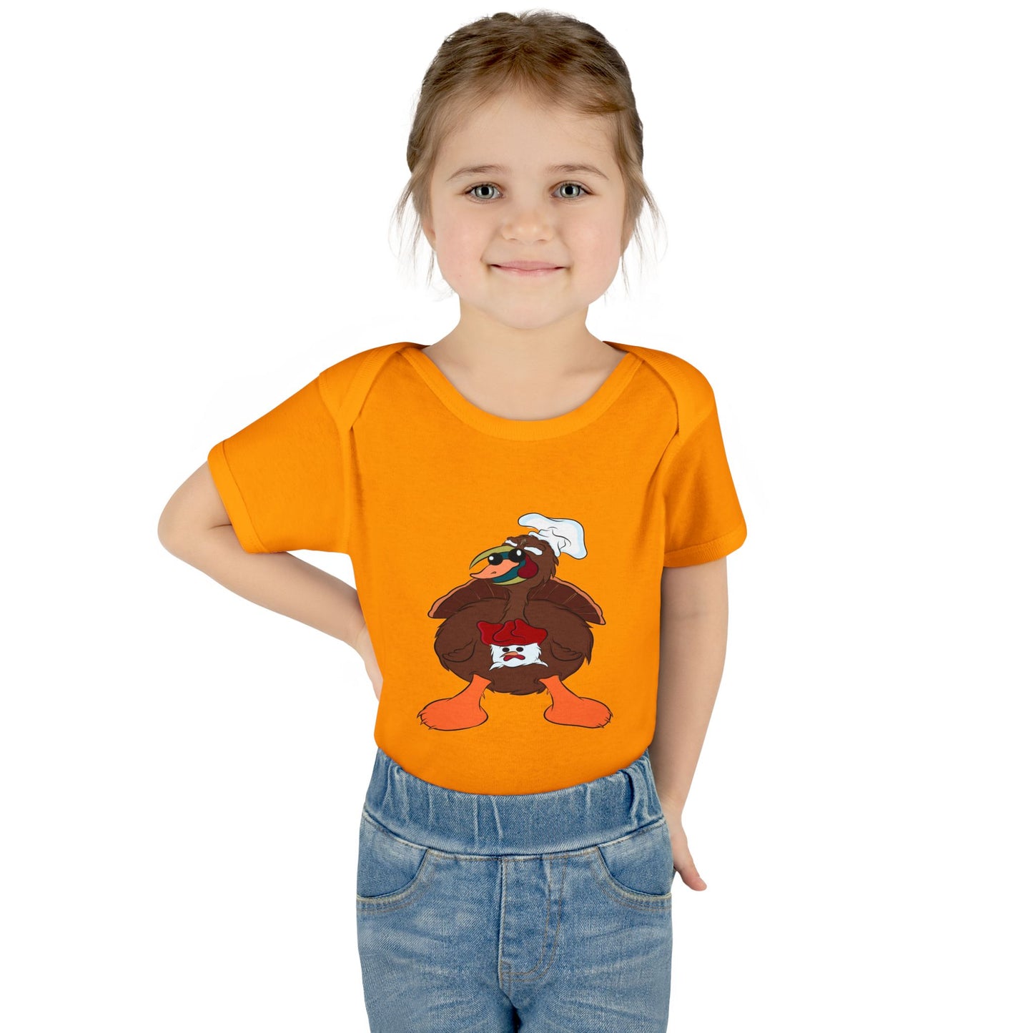 Infant Bodysuit - Ted The TurDucKen