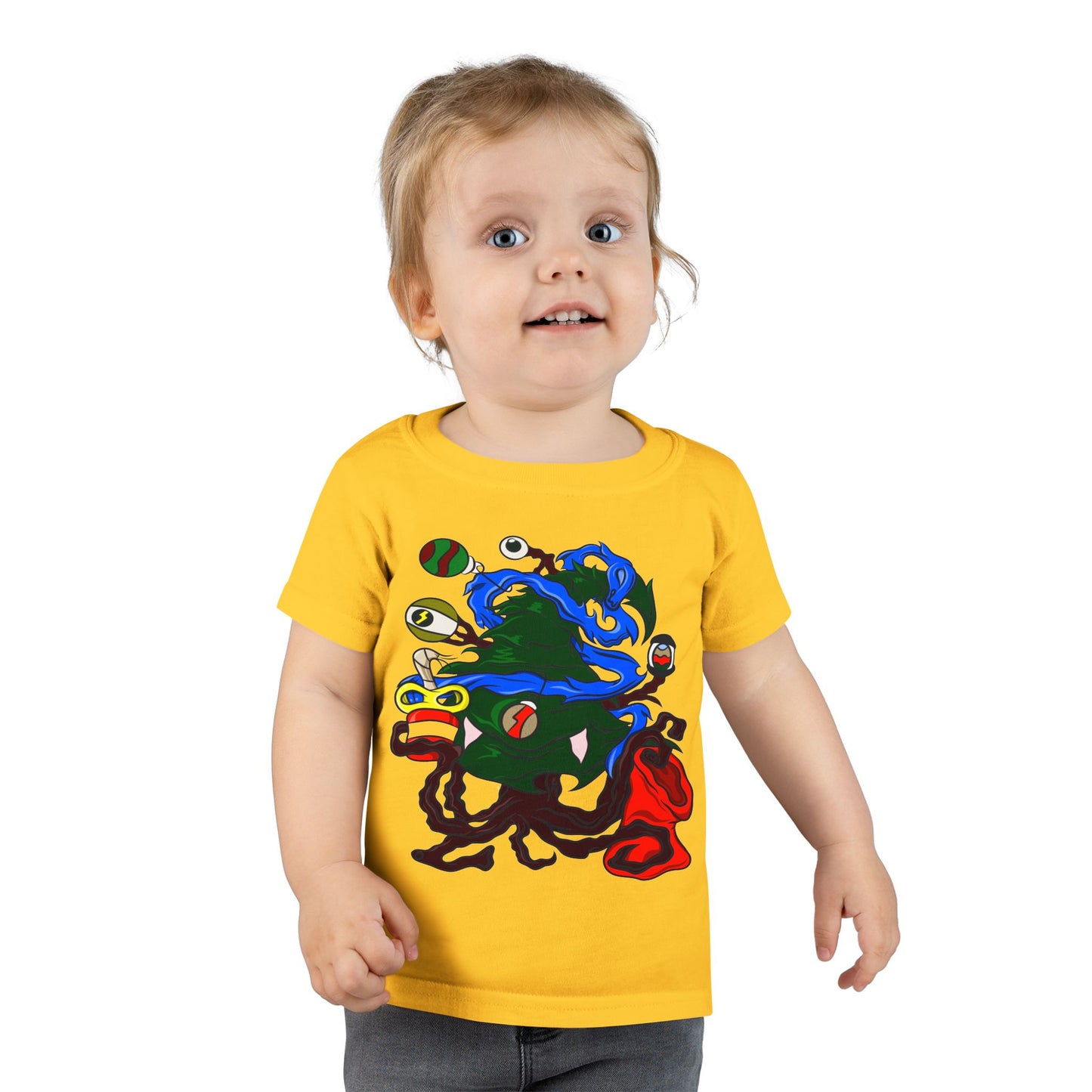 Toddler T-shirt - Christmas Tree Boss