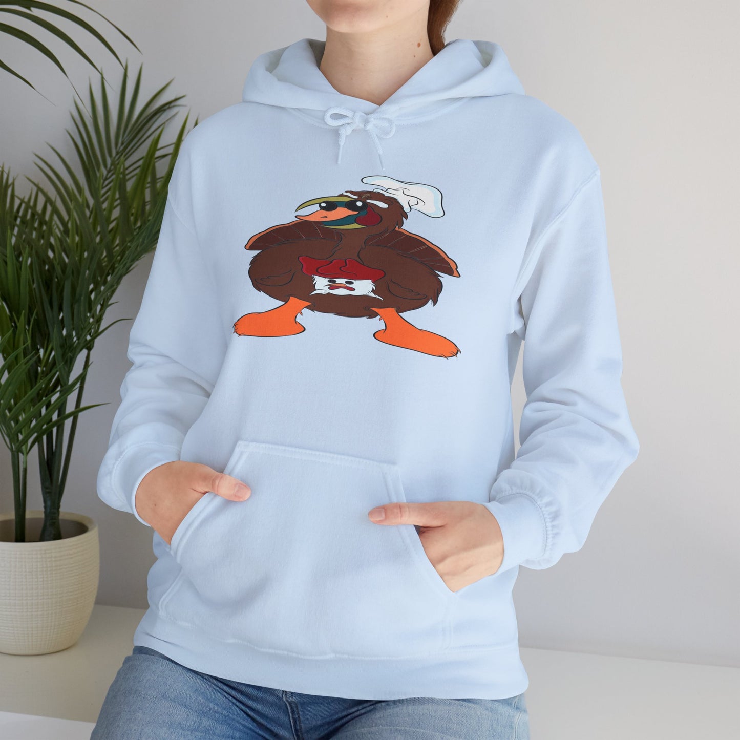 Unisex Hooded Sweatshirt - Ted The TurDucKen