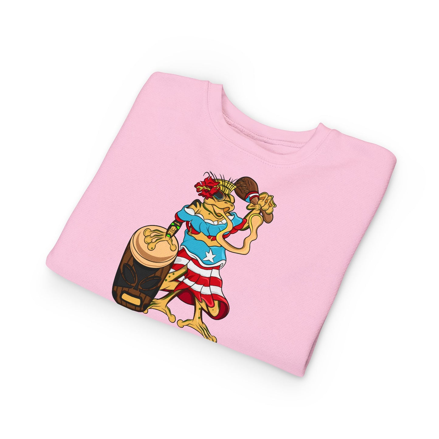 Toddler Sweatshirt - Puerto Rican Isabela Coqui Design