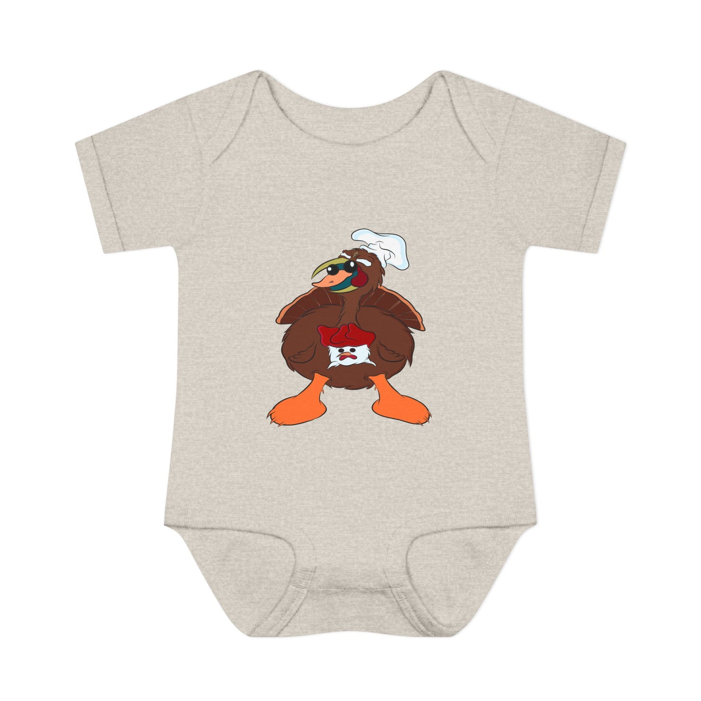 Infant Bodysuit - Ted The TurDucKen