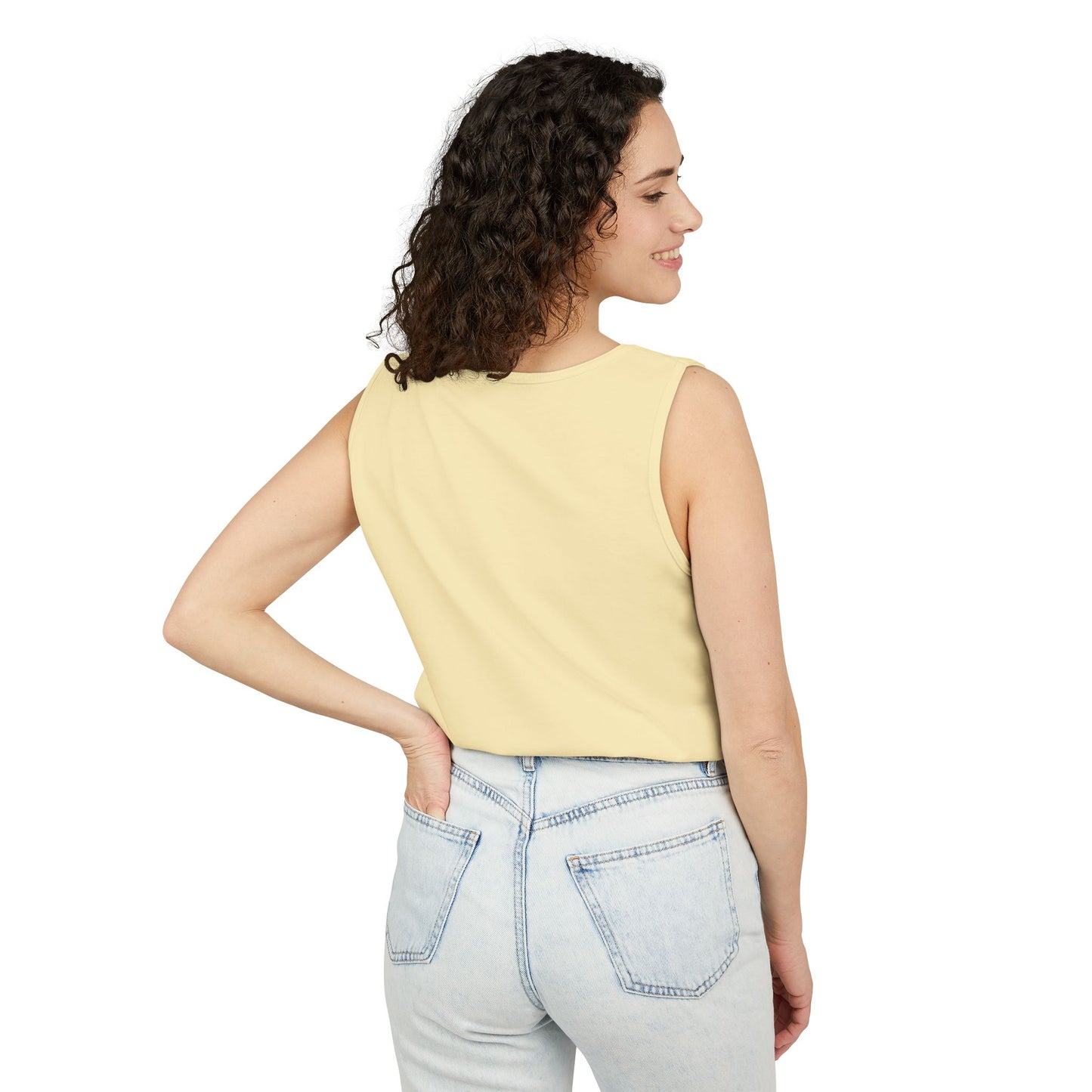 Tank Top - Puerto Rican Isabela Coqui Print
