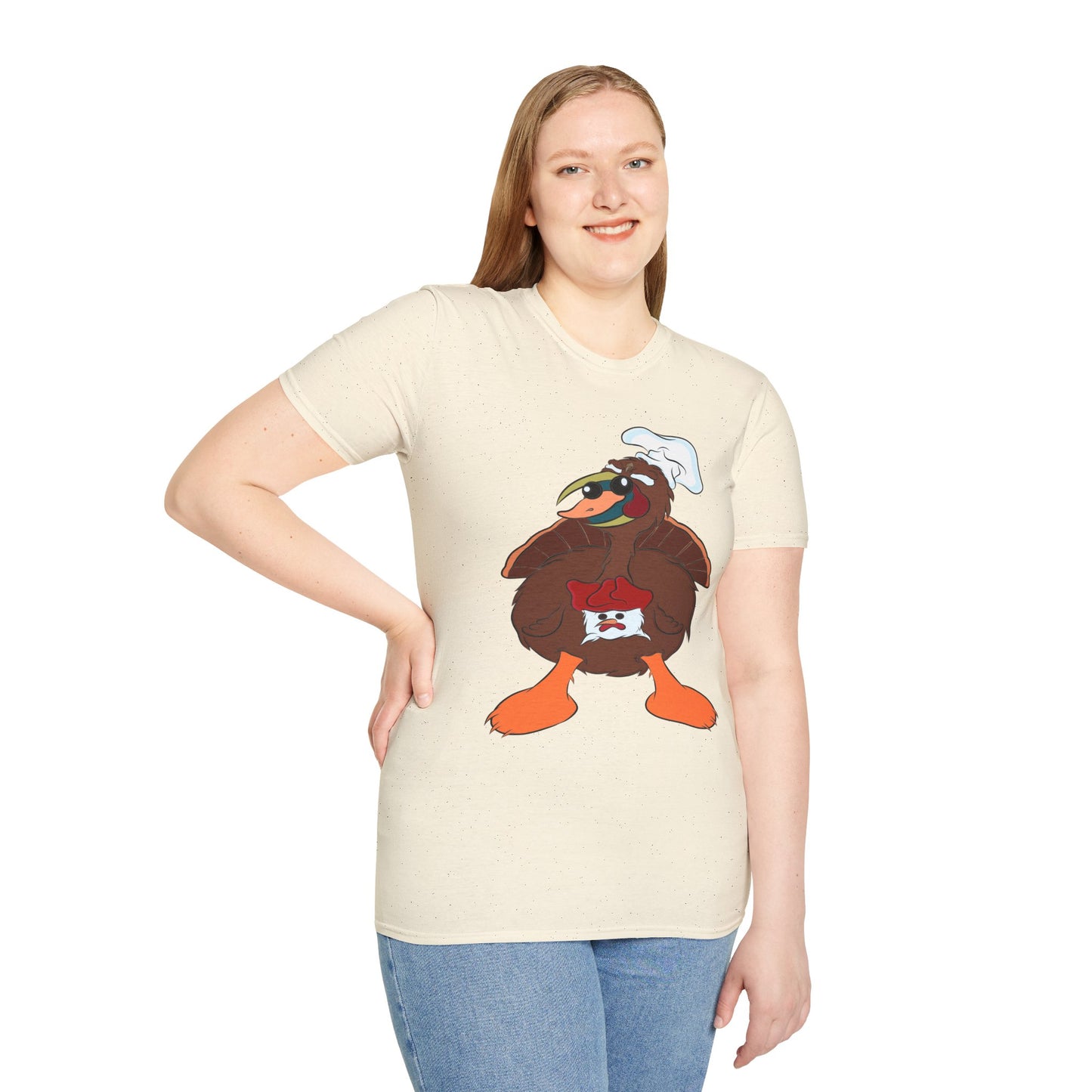 Unisex Softstyle Tee Shirt - Ted The TurDucKen