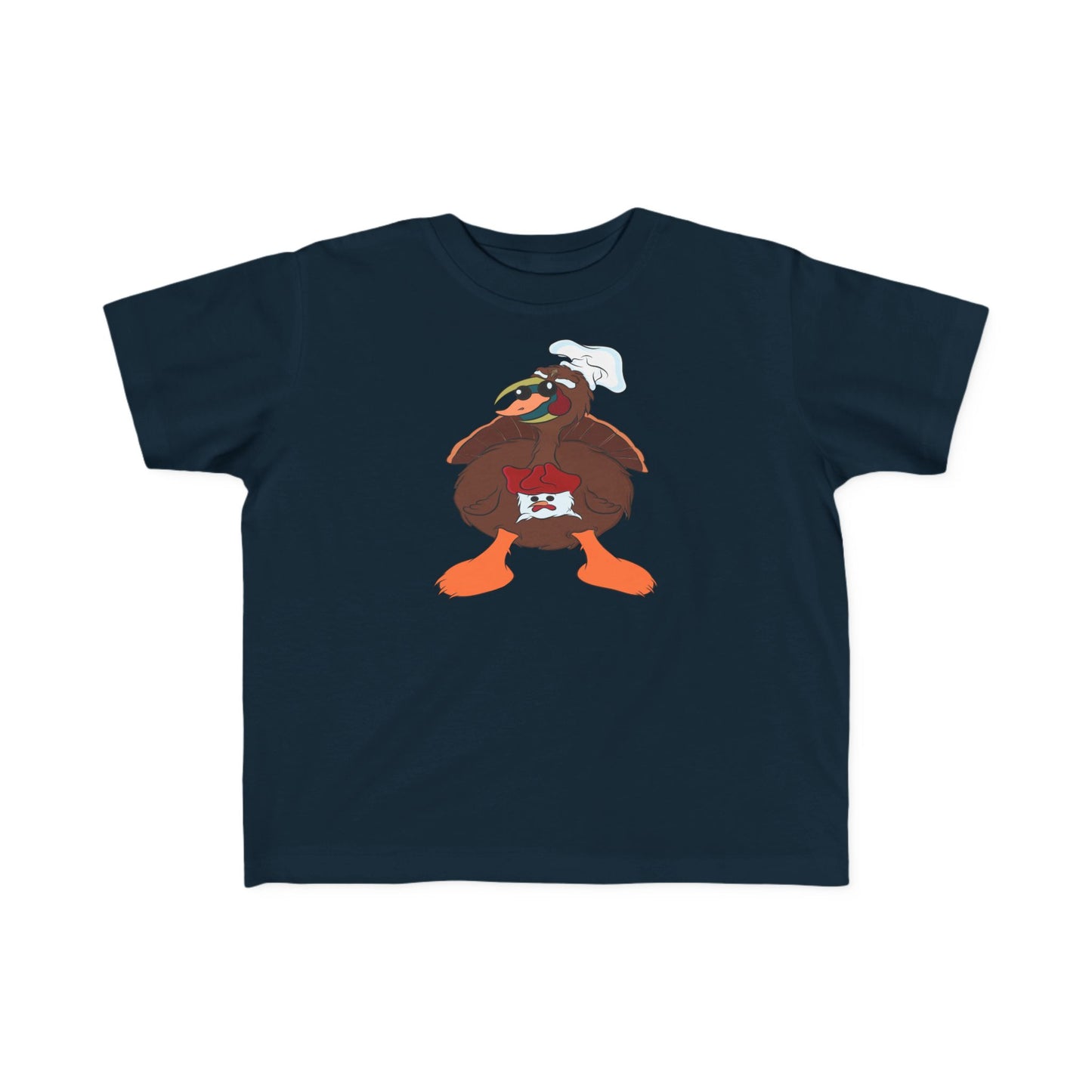 Toddler Tee - Ted The TurDucKen